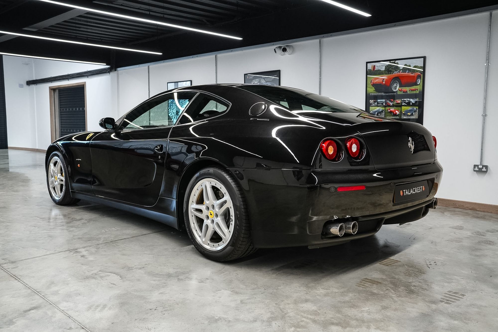 2007 Ferrari 612 Scaglietti - HGTS specification