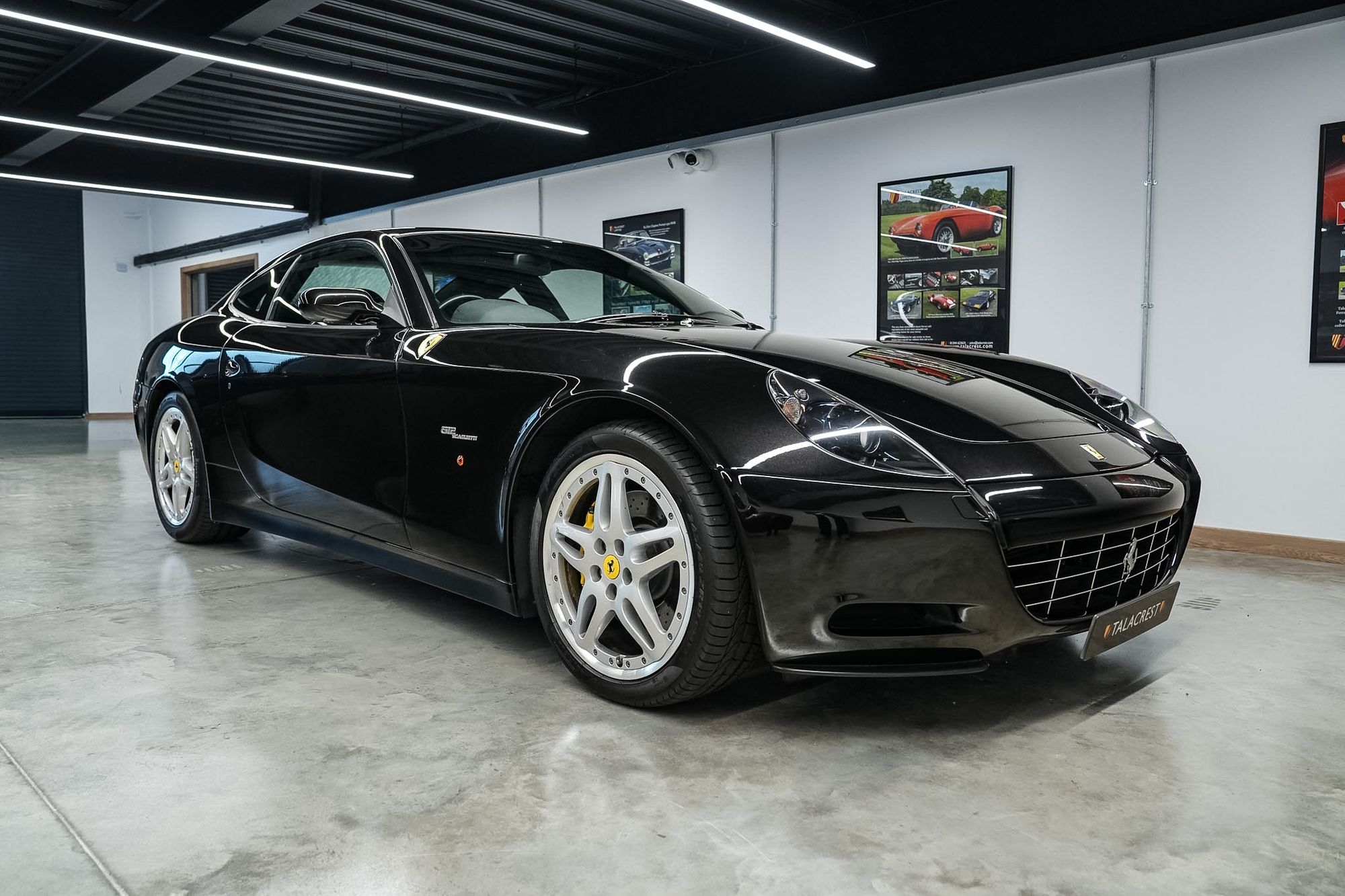 2006 Ferrari 612 Scaglietti - HGTS specification