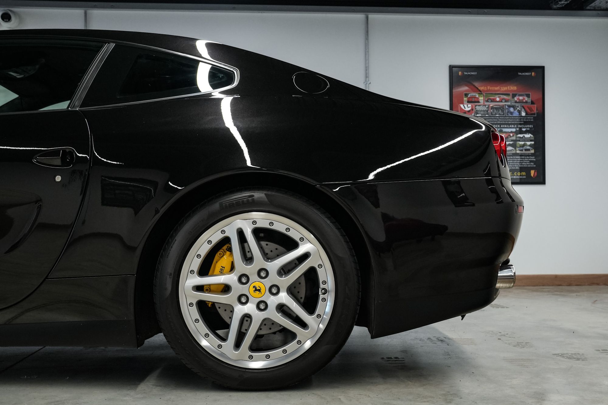 2007 Ferrari 612 Scaglietti - HGTS specification