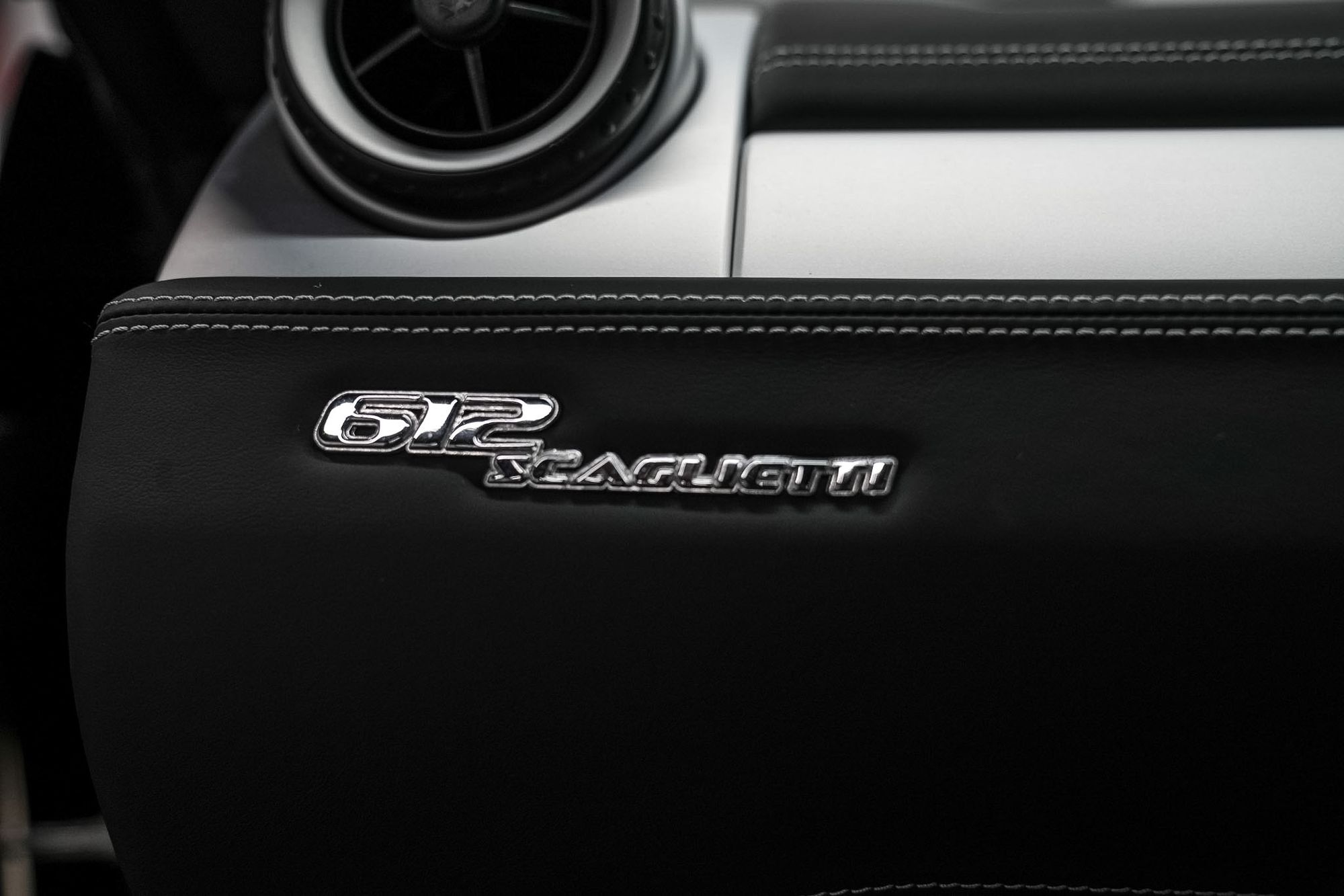 2007 Ferrari 612 Scaglietti - HGTS specification