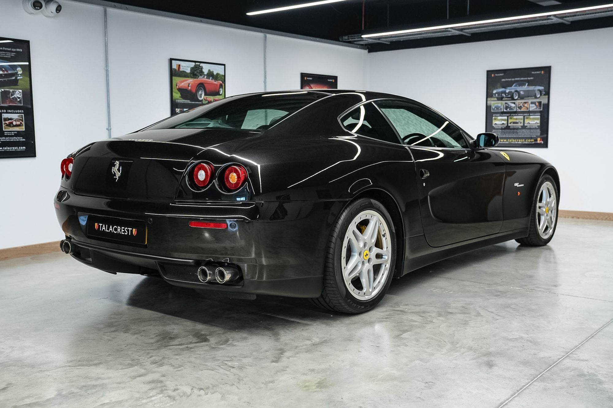 2007 Ferrari 612 Scaglietti - HGTS specification