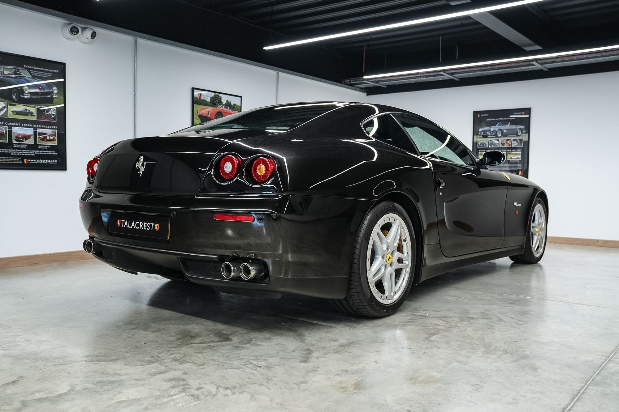 2006 Ferrari 612 Scaglietti - HGTS specification
