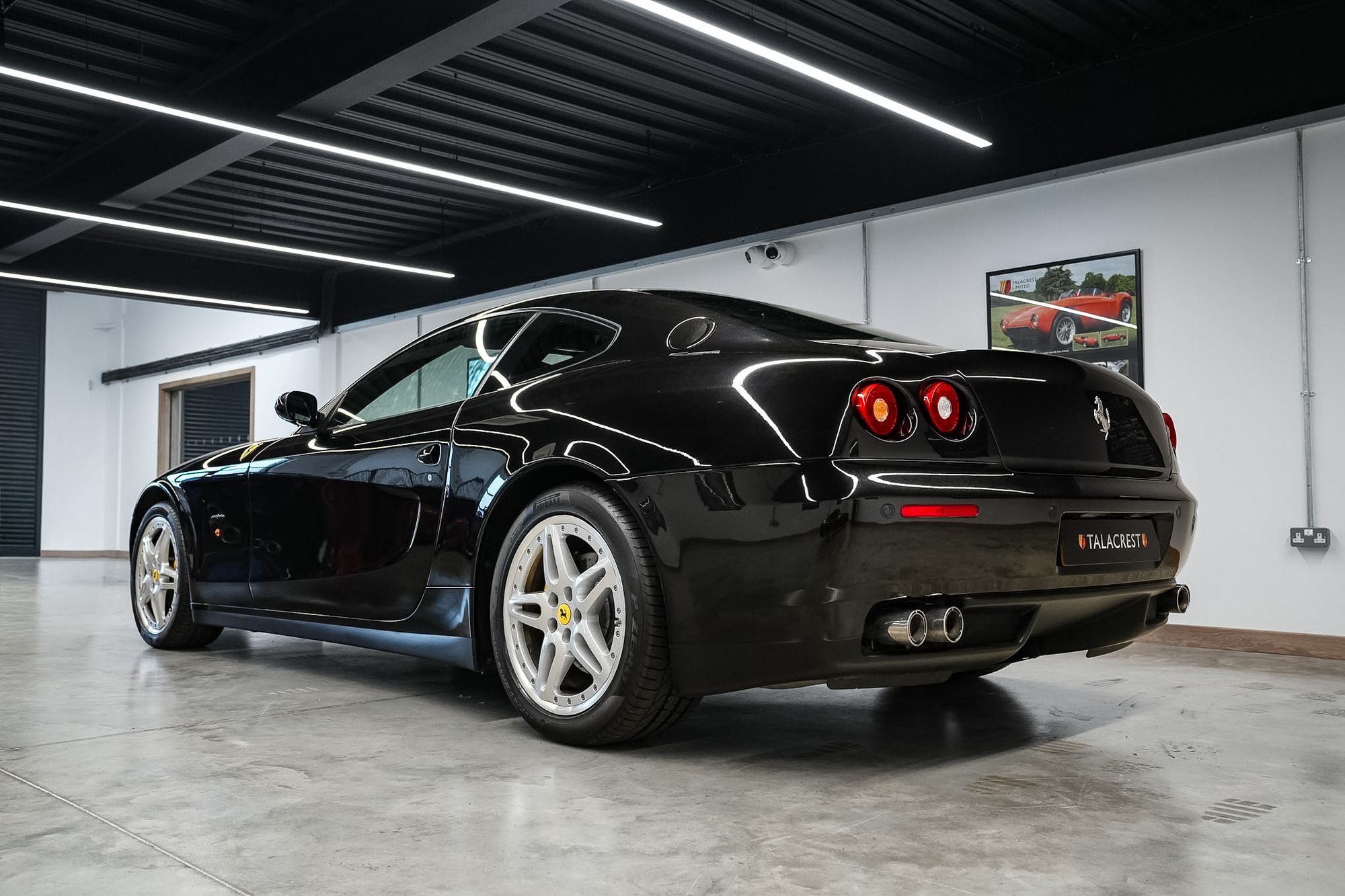 2006 Ferrari 612 Scaglietti - HGTS specification