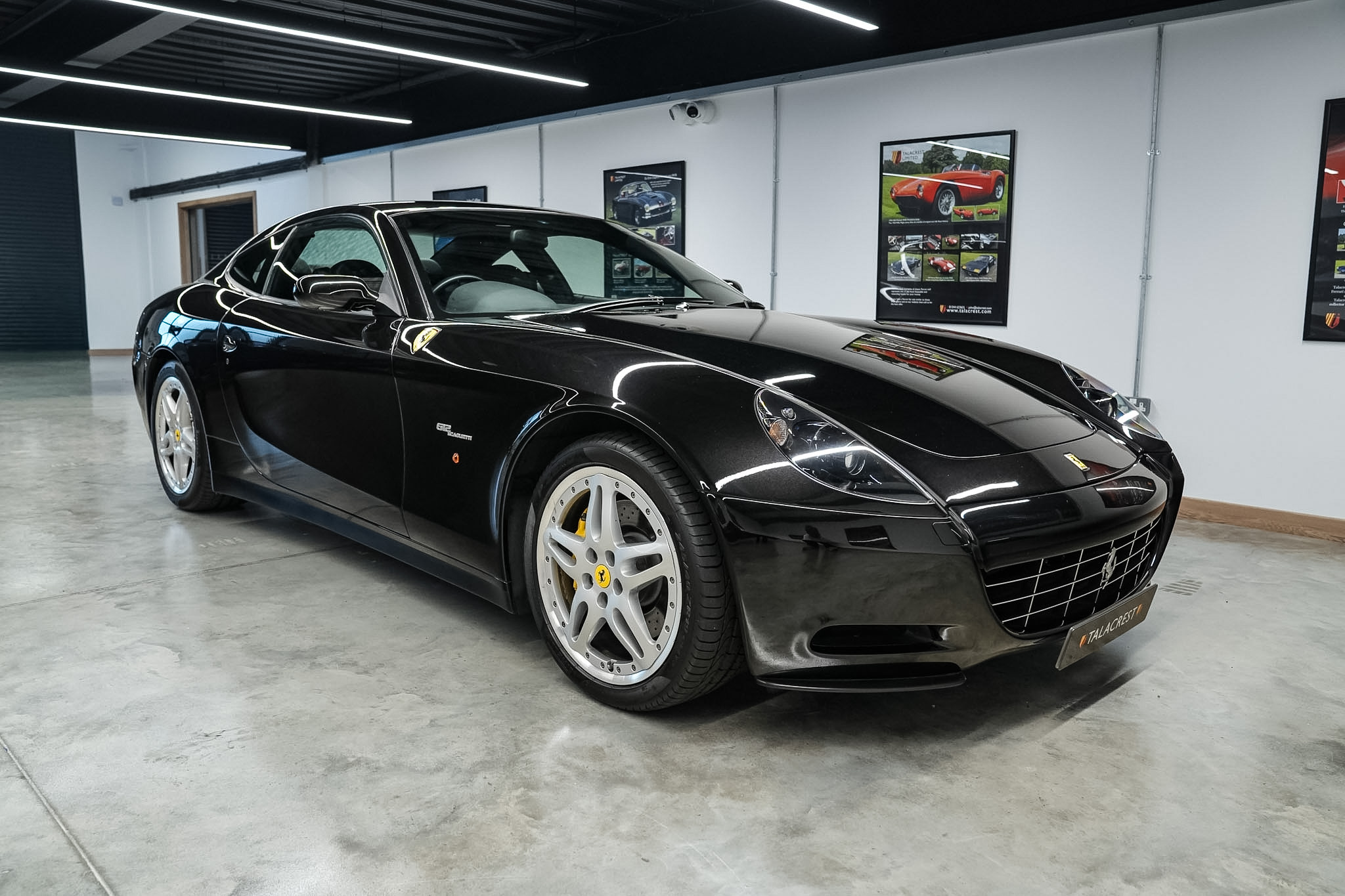 2007 Ferrari 612 Scaglietti - HGTS specification
