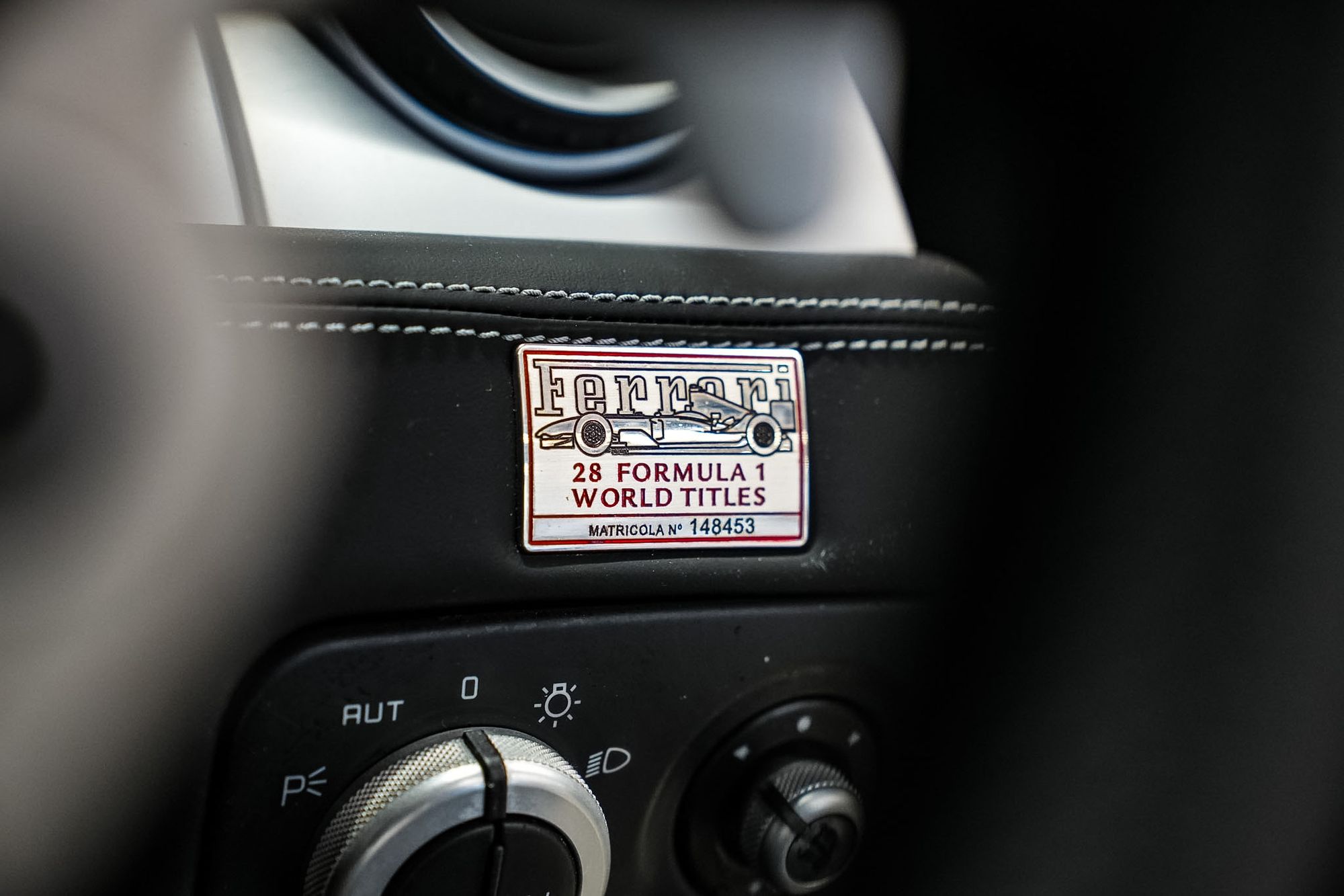 2007 Ferrari 612 Scaglietti - HGTS specification