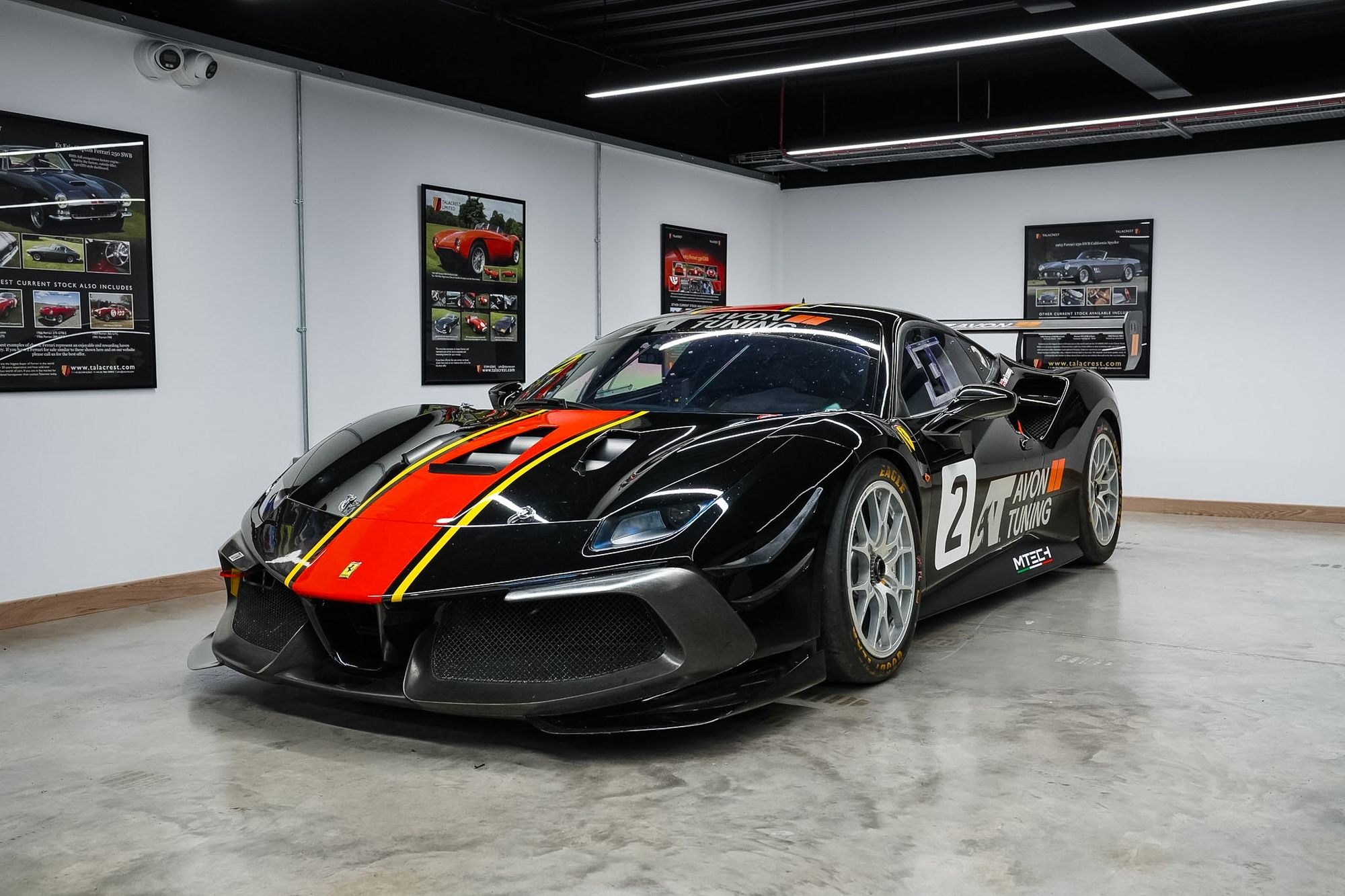 2018 Ferrari 488 Challenge Evo
