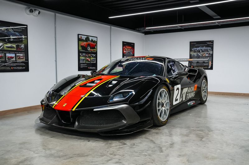 2018 Ferrari 488 Challenge Evo
