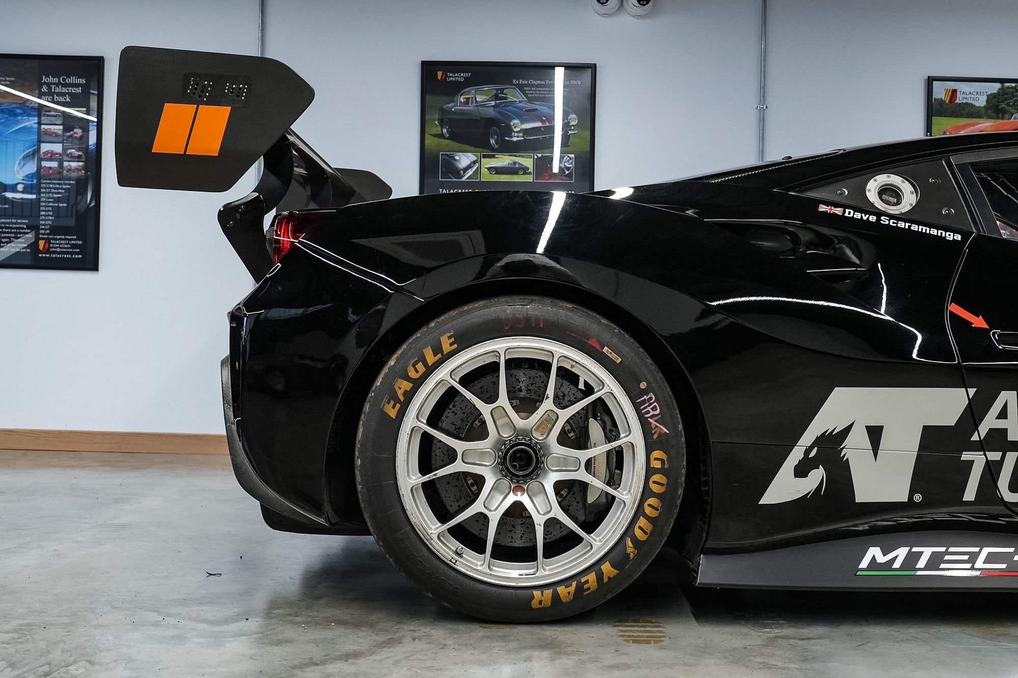2018 Ferrari 488 Challenge Evo