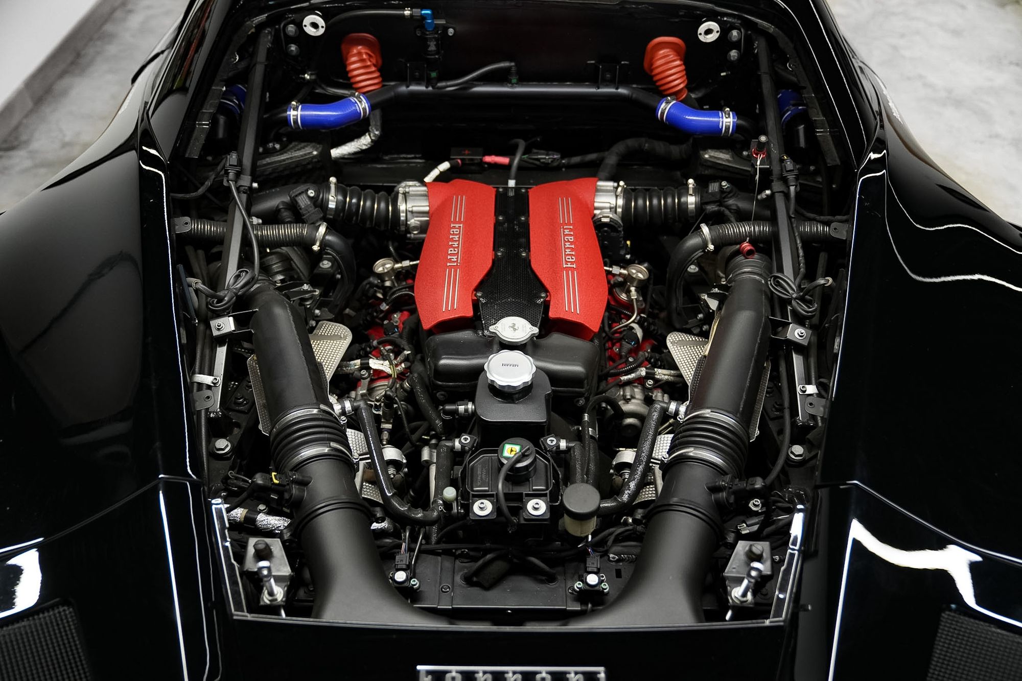 2018 Ferrari 488 Challenge Evo