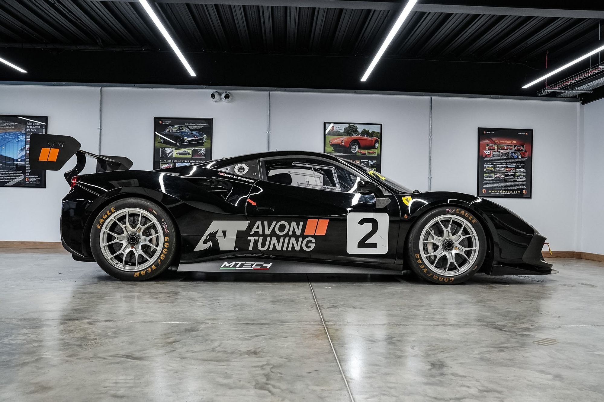 2018 Ferrari 488 Challenge Evo