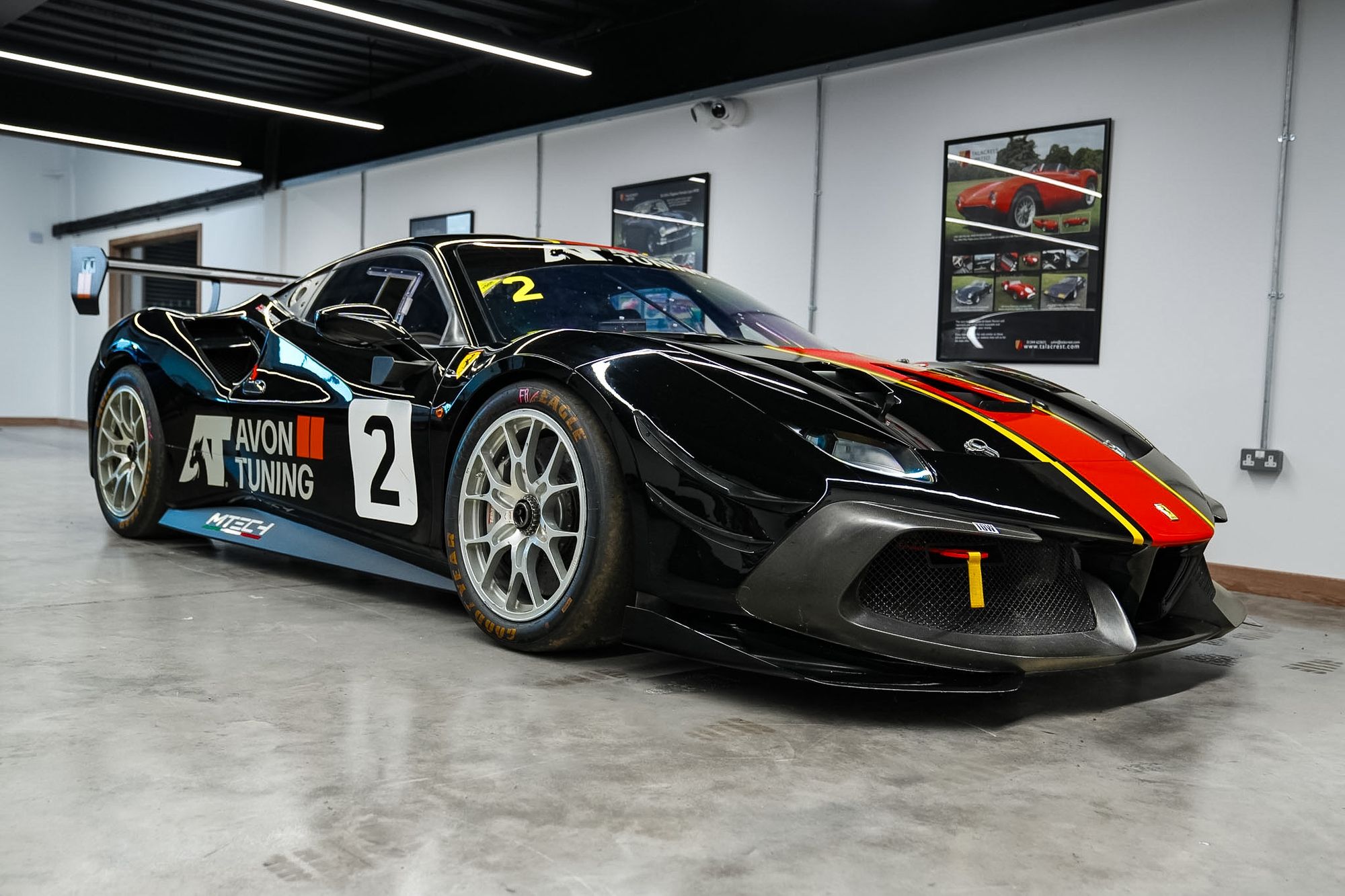 2018 Ferrari 488 Challenge Evo