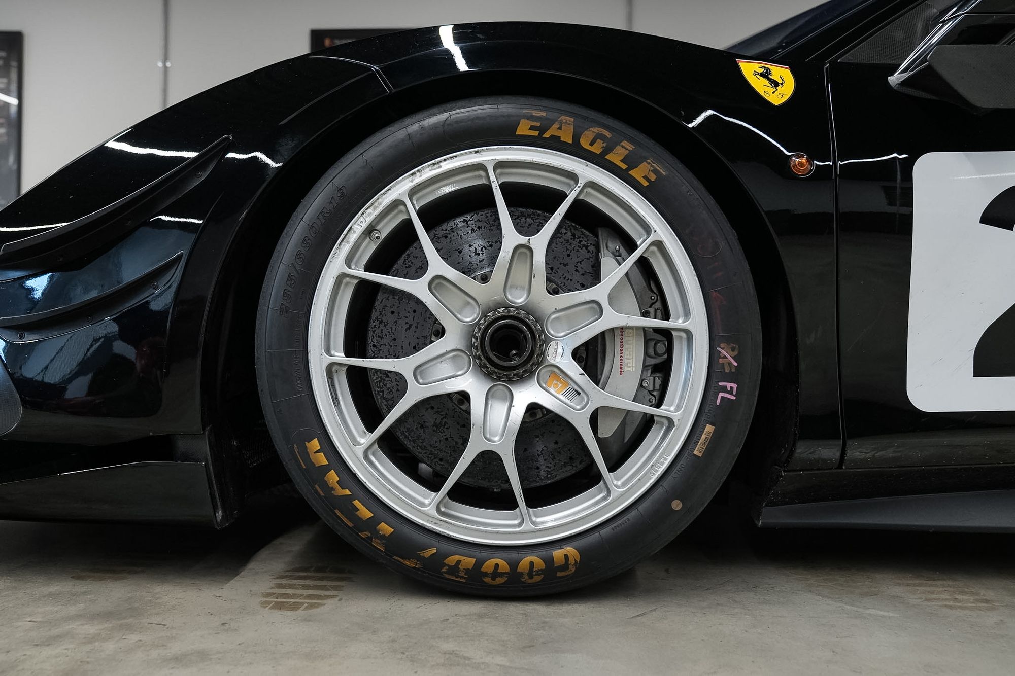 2018 Ferrari 488 Challenge Evo