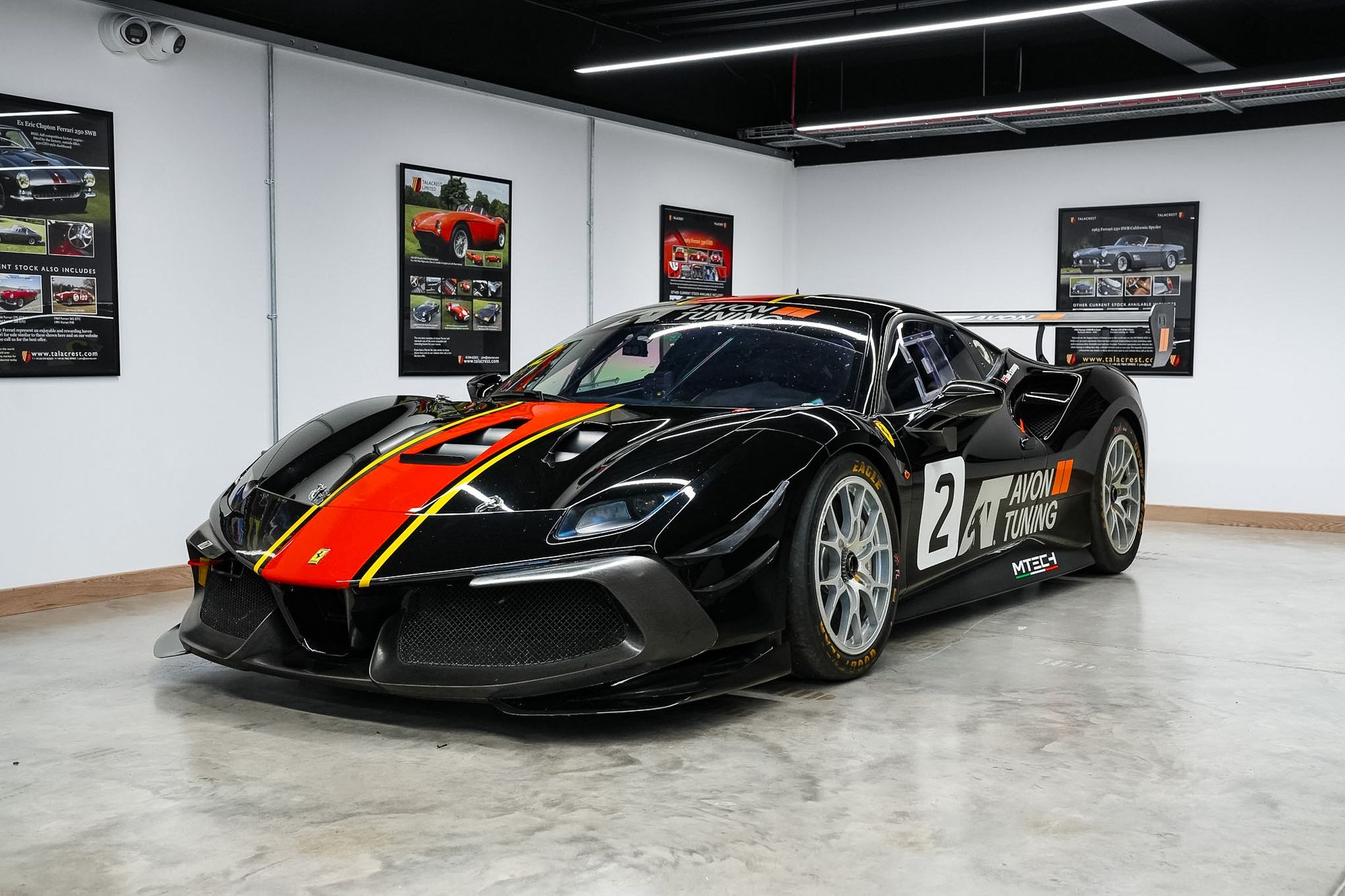 2018 Ferrari 488 Challenge Evo
