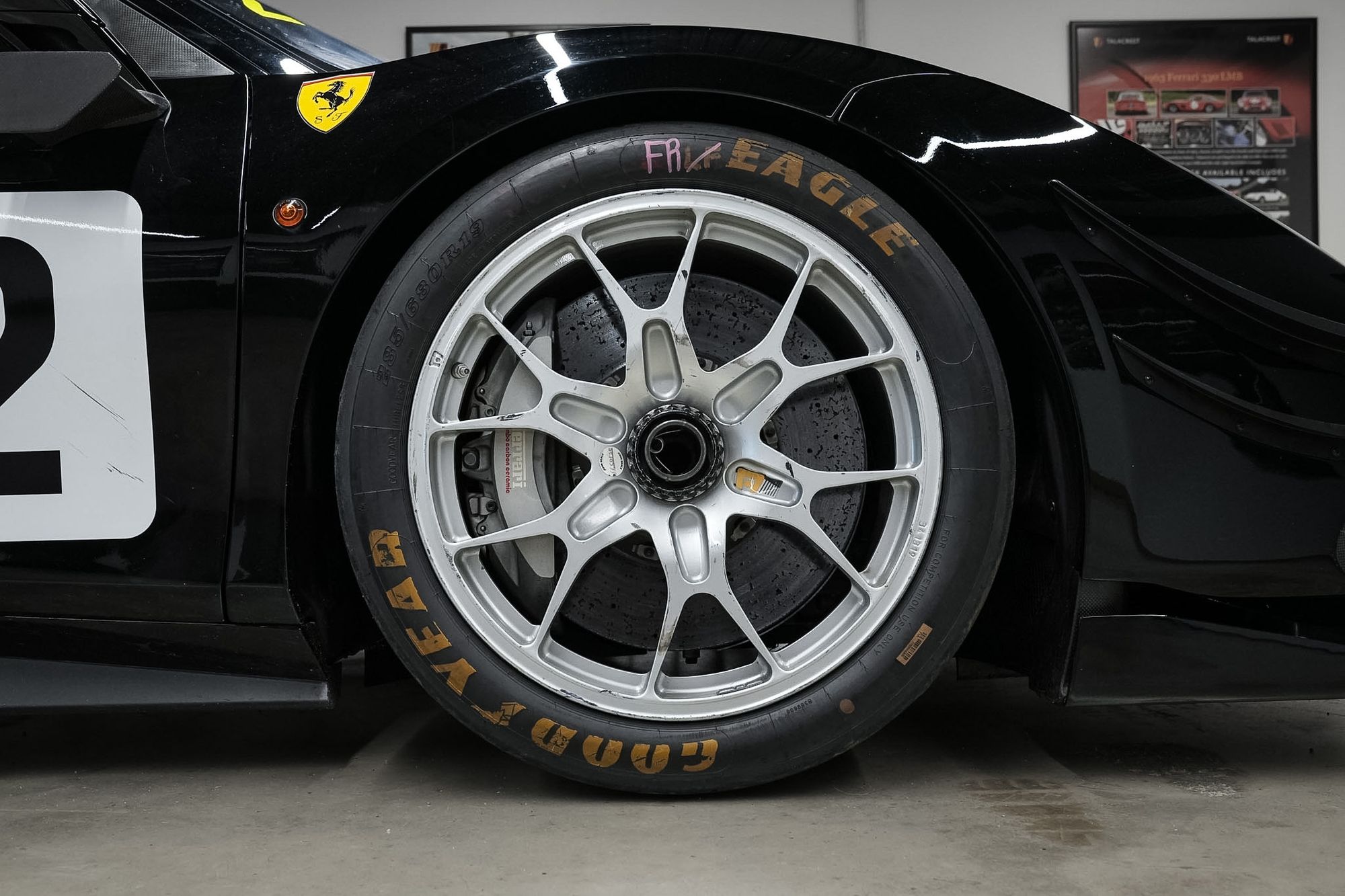 2018 Ferrari 488 Challenge Evo