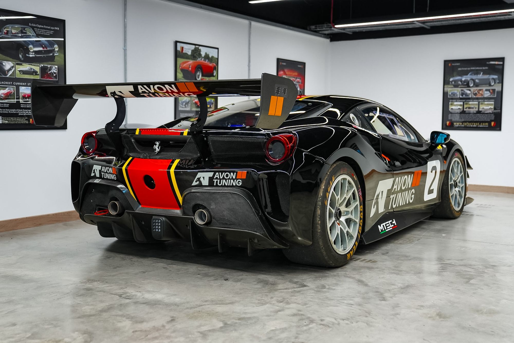 2018 Ferrari 488 Challenge Evo