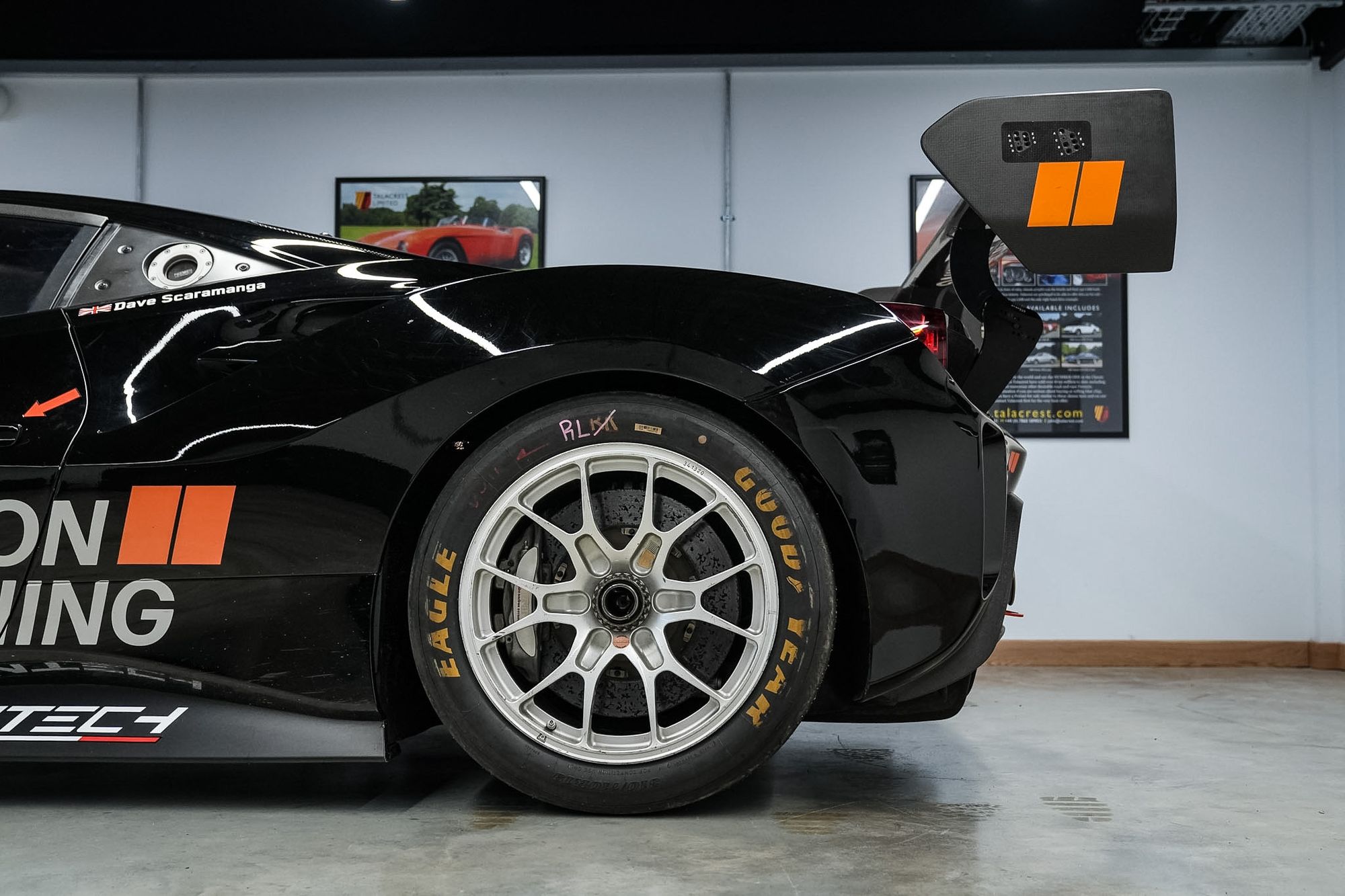 2018 Ferrari 488 Challenge Evo