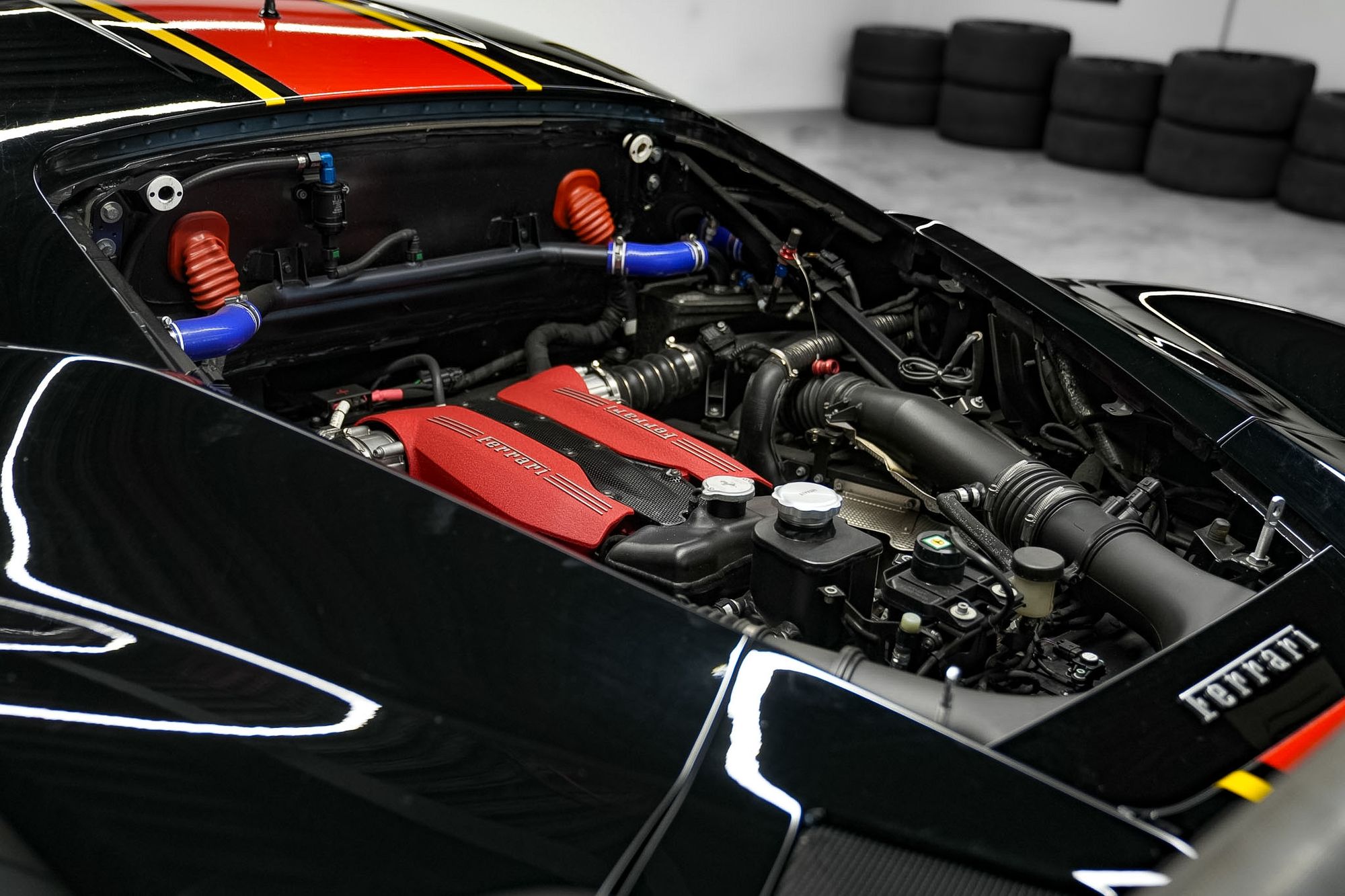 2018 Ferrari 488 Challenge Evo