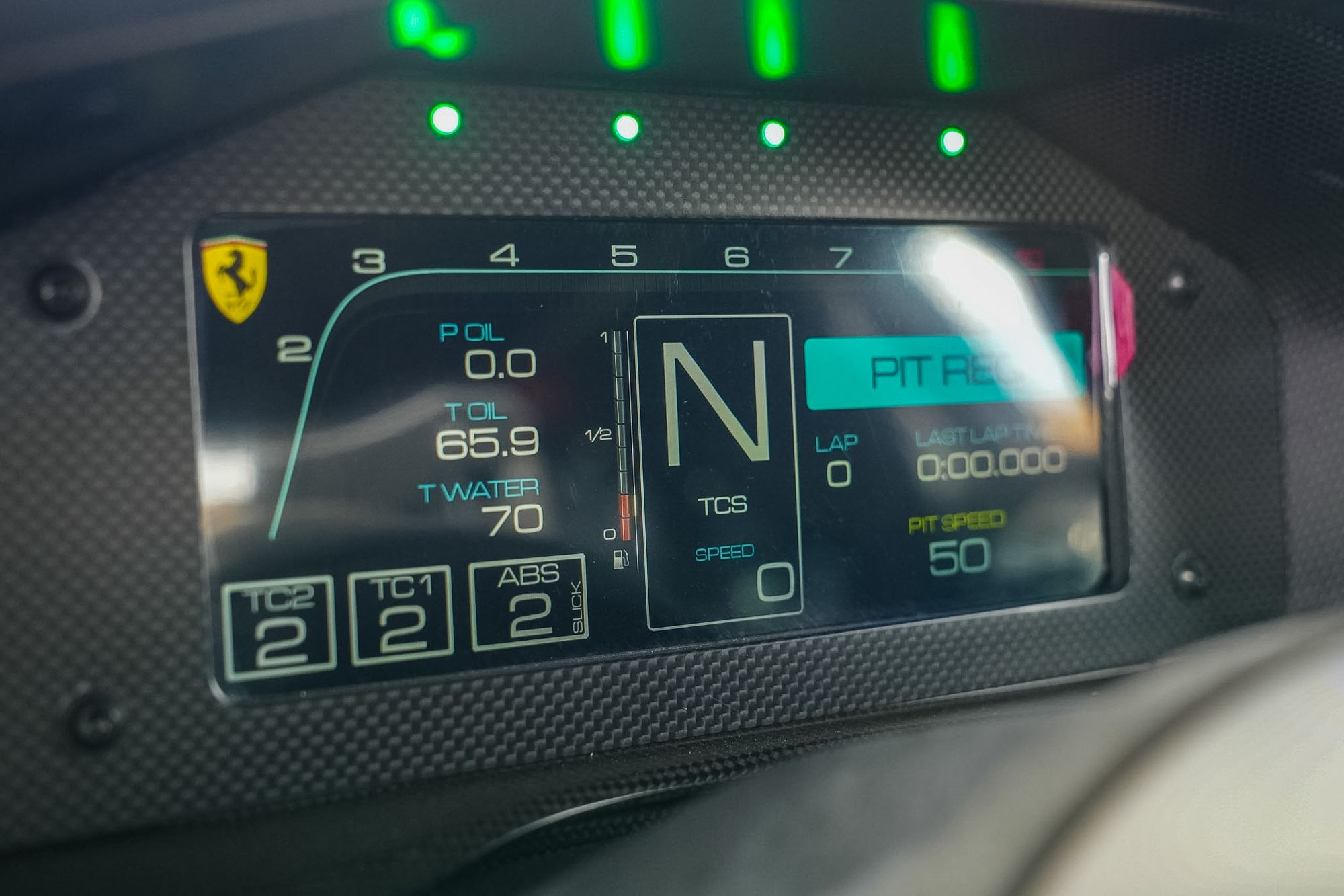 2018 Ferrari 488 Challenge Evo