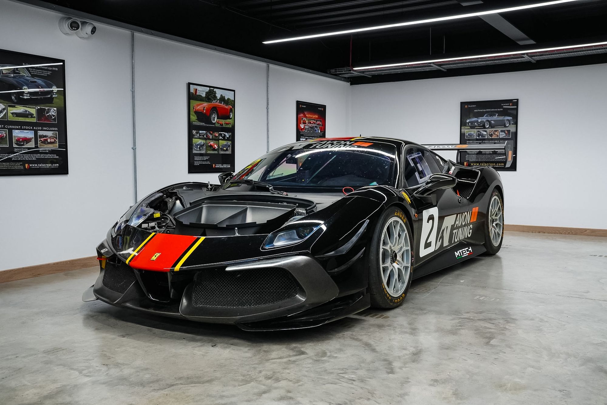 2018 Ferrari 488 Challenge Evo