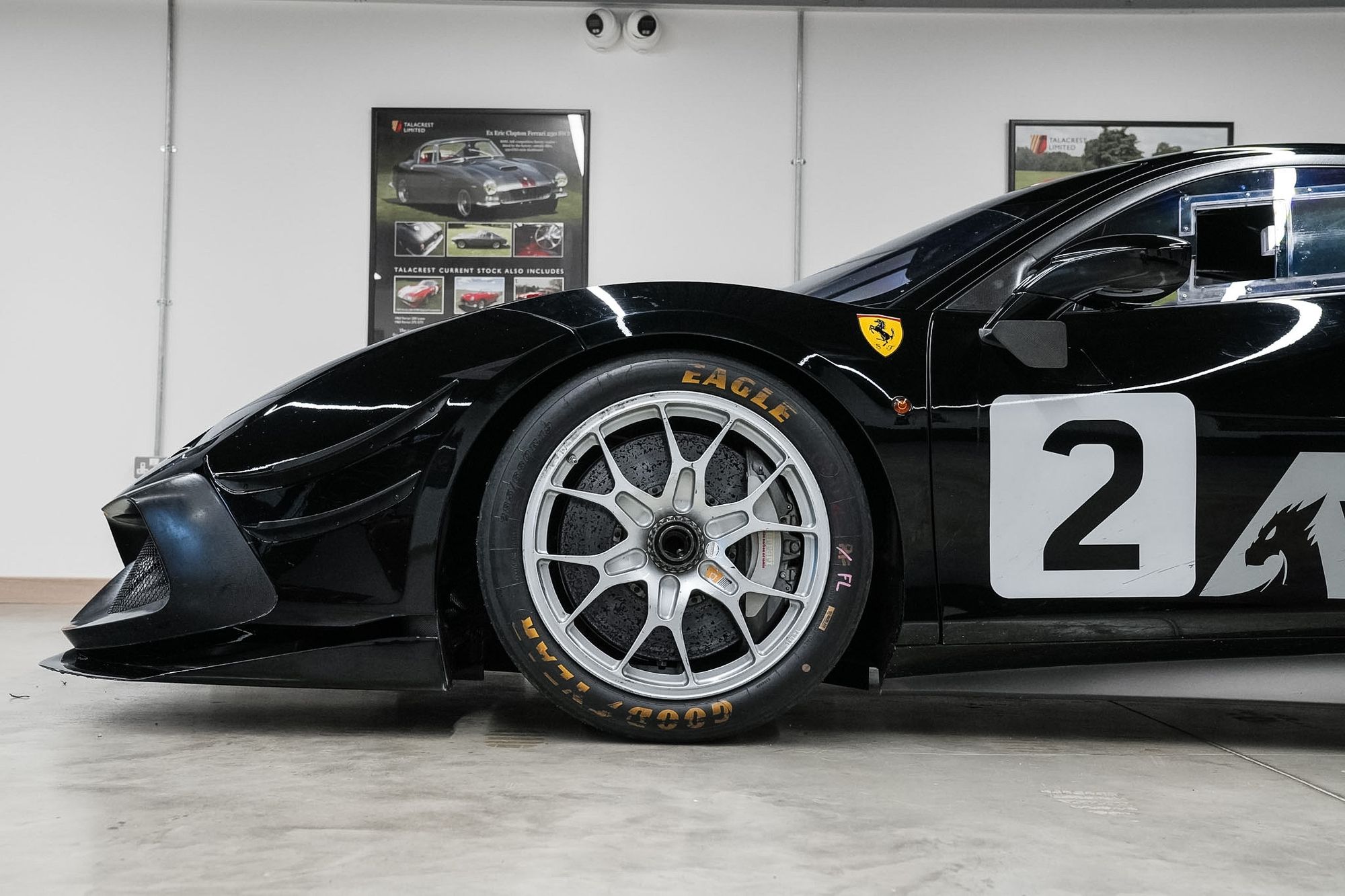 2018 Ferrari 488 Challenge Evo