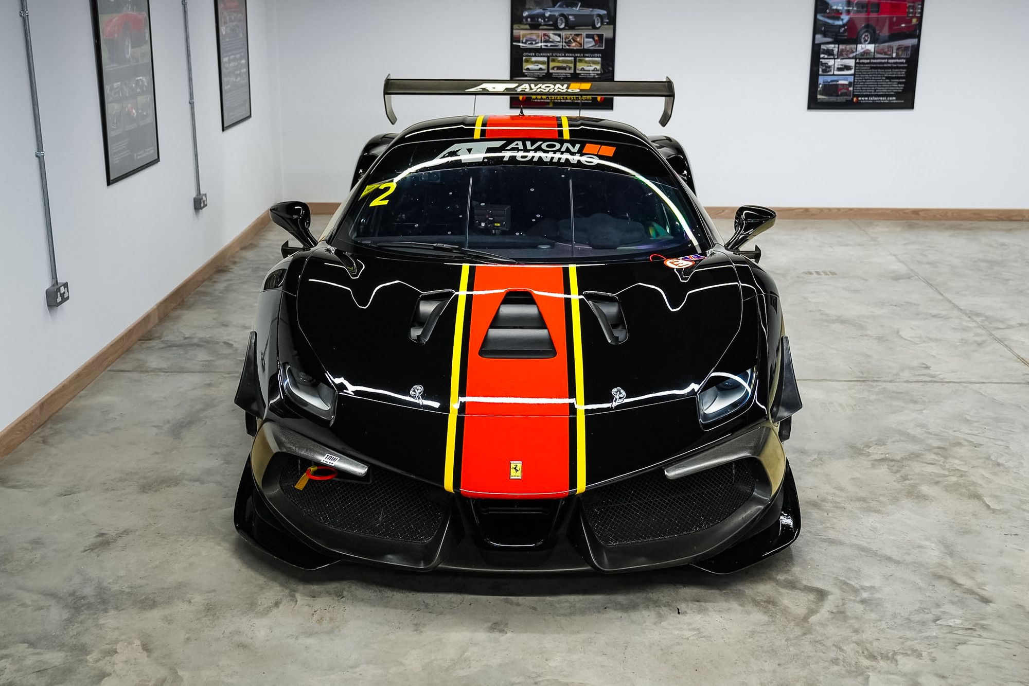 2018 Ferrari 488 Challenge Evo