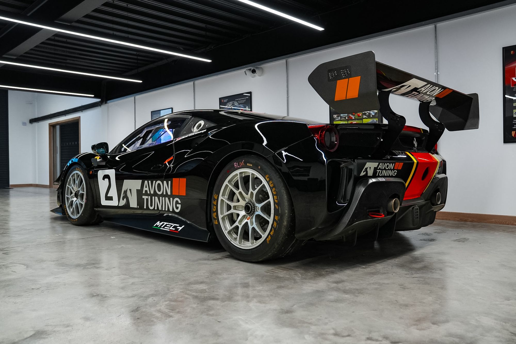 2018 Ferrari 488 Challenge Evo
