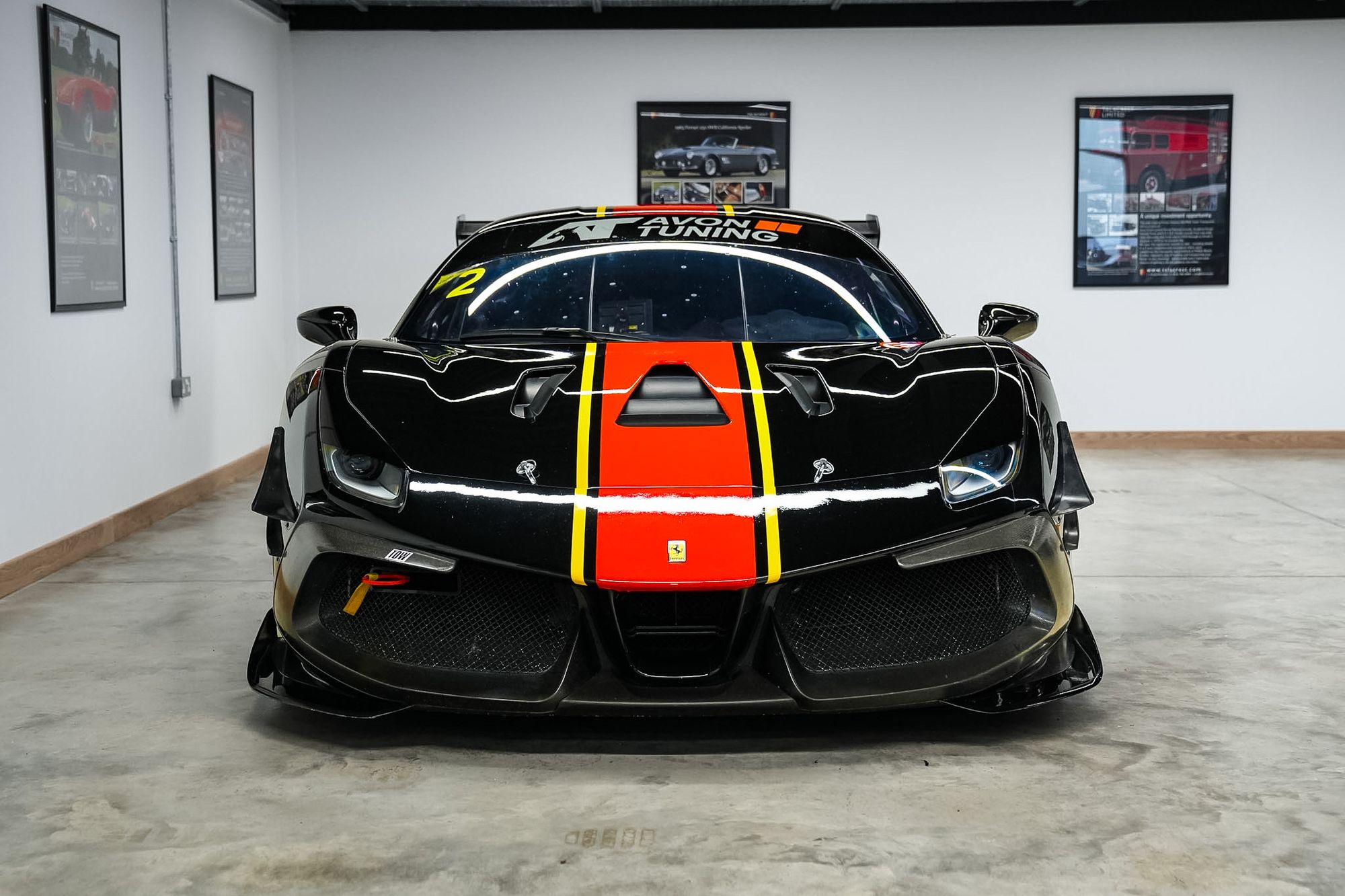 2018 Ferrari 488 Challenge Evo