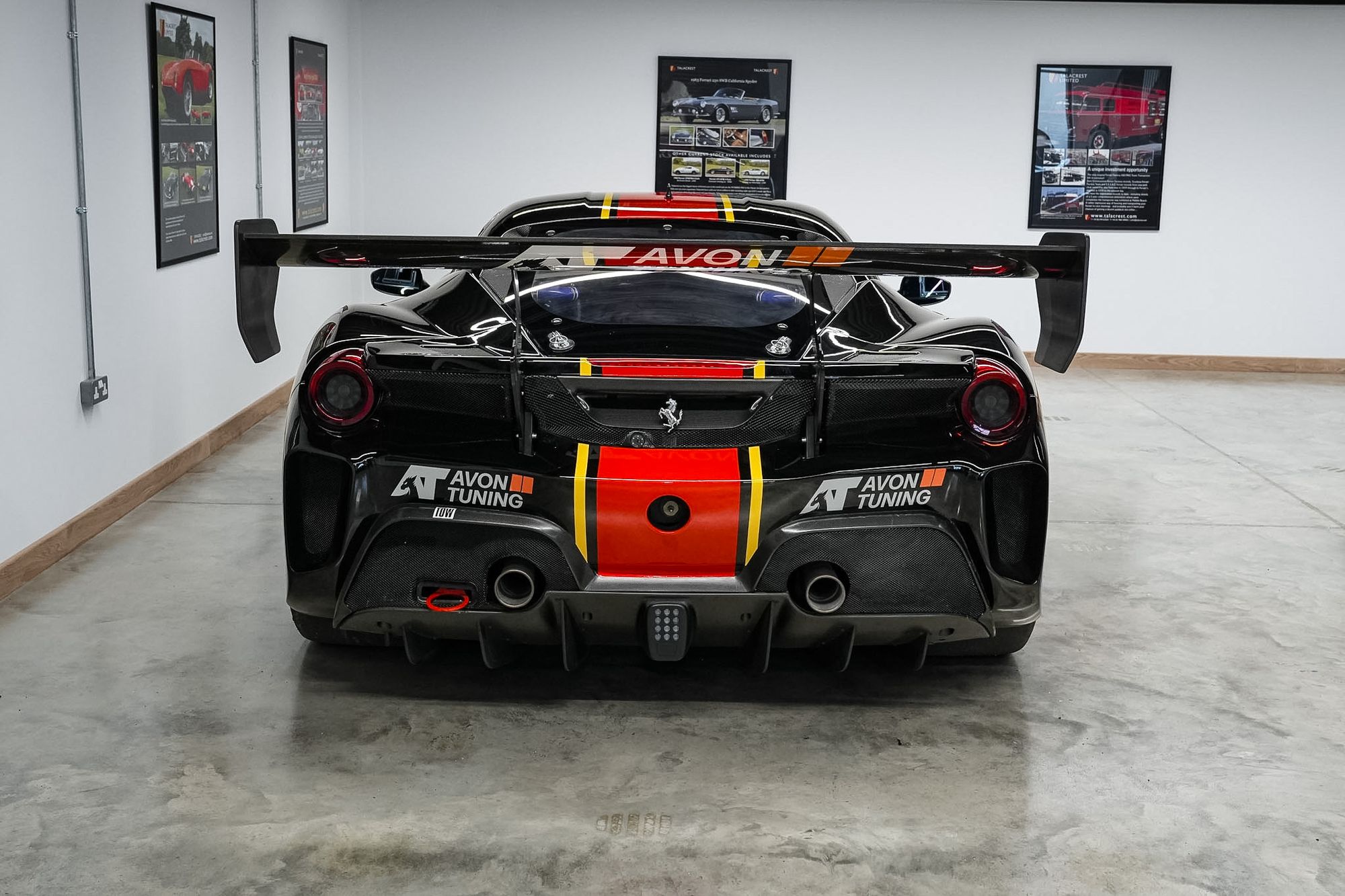 2018 Ferrari 488 Challenge Evo