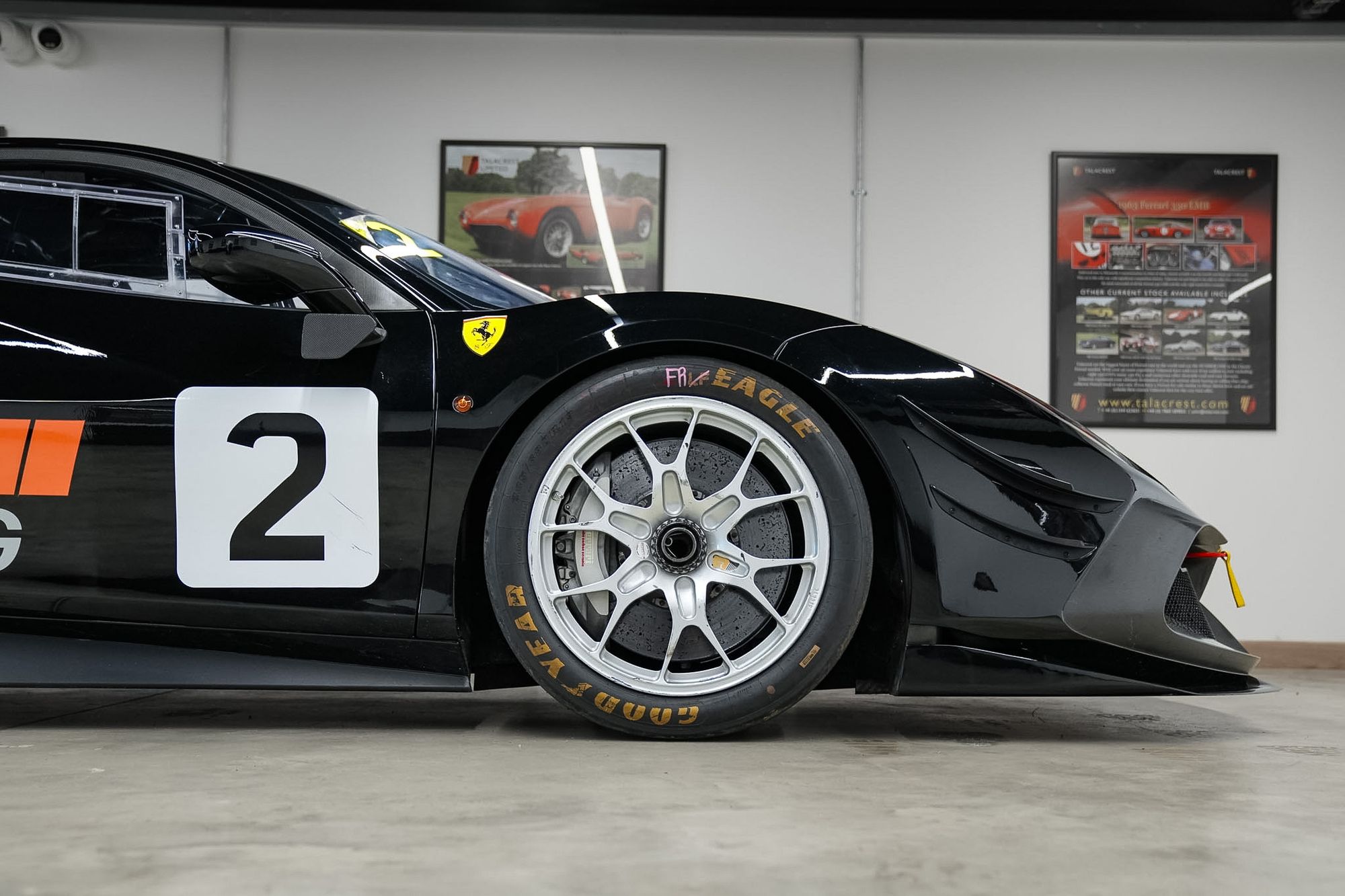 2018 Ferrari 488 Challenge Evo