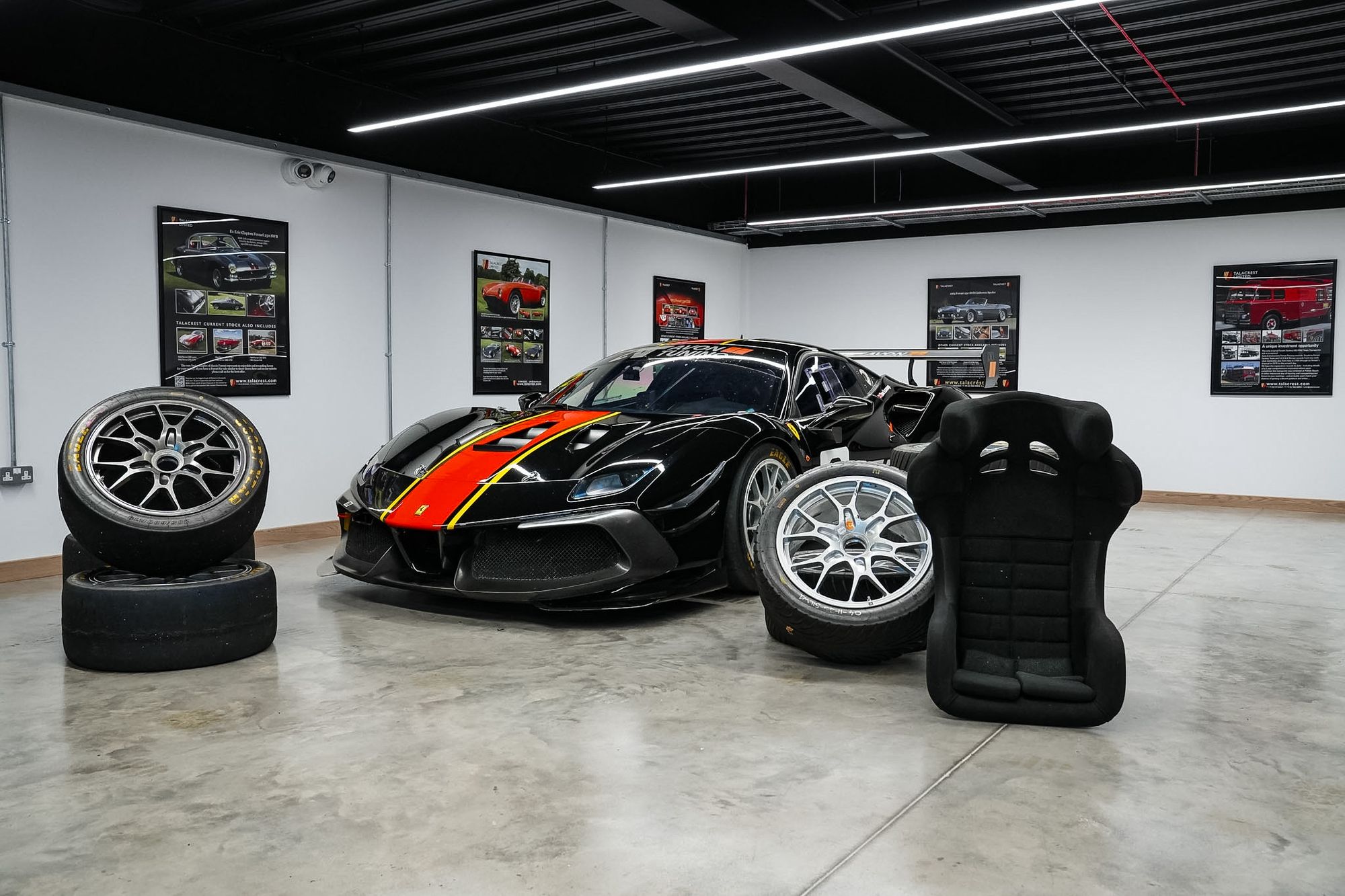 2018 Ferrari 488 Challenge Evo