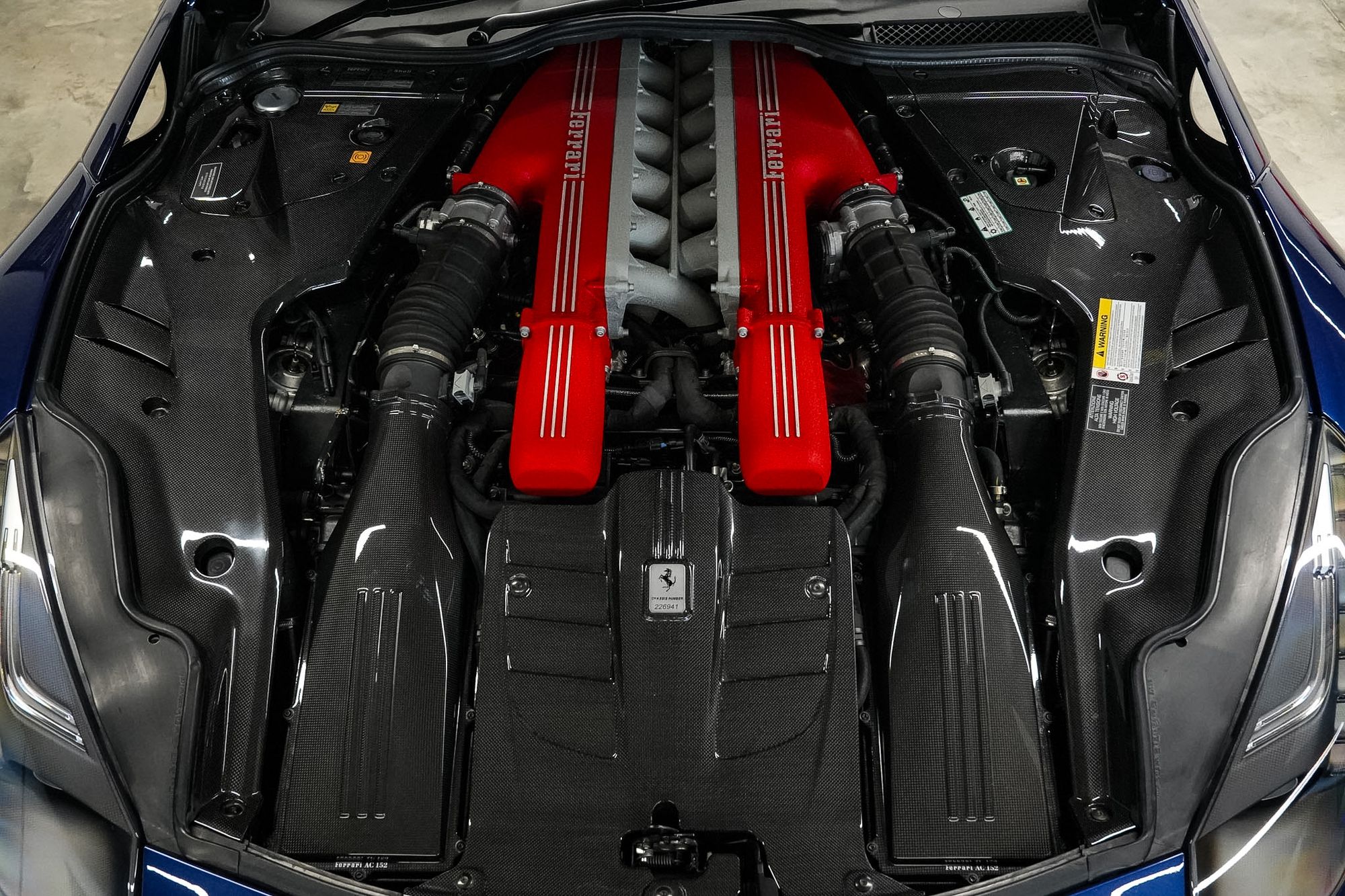 2017 Ferrari F12 Berlinetta