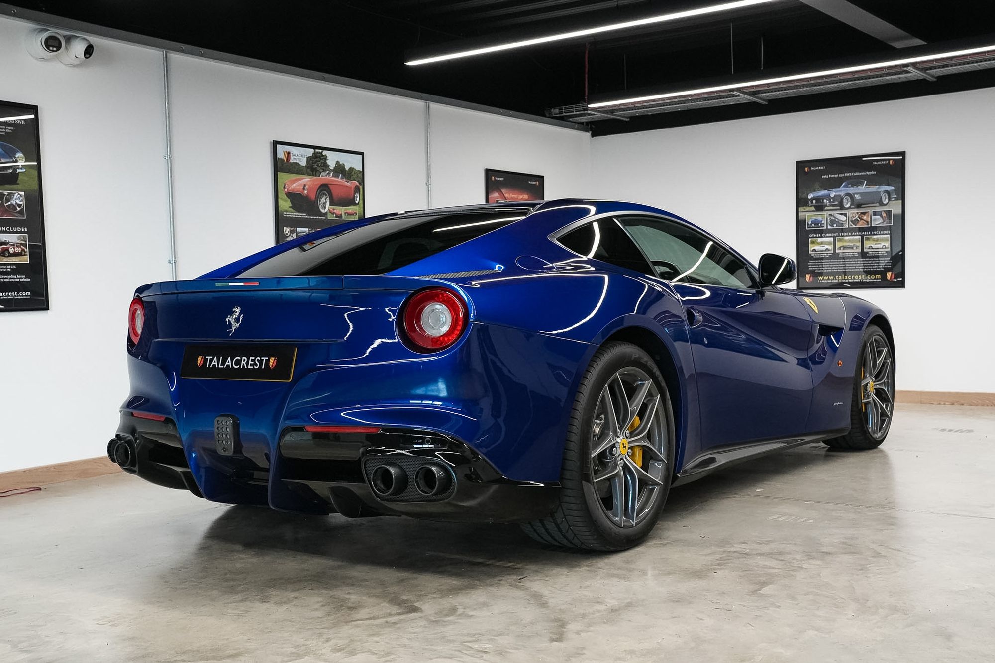 2017 Ferrari F12 Berlinetta