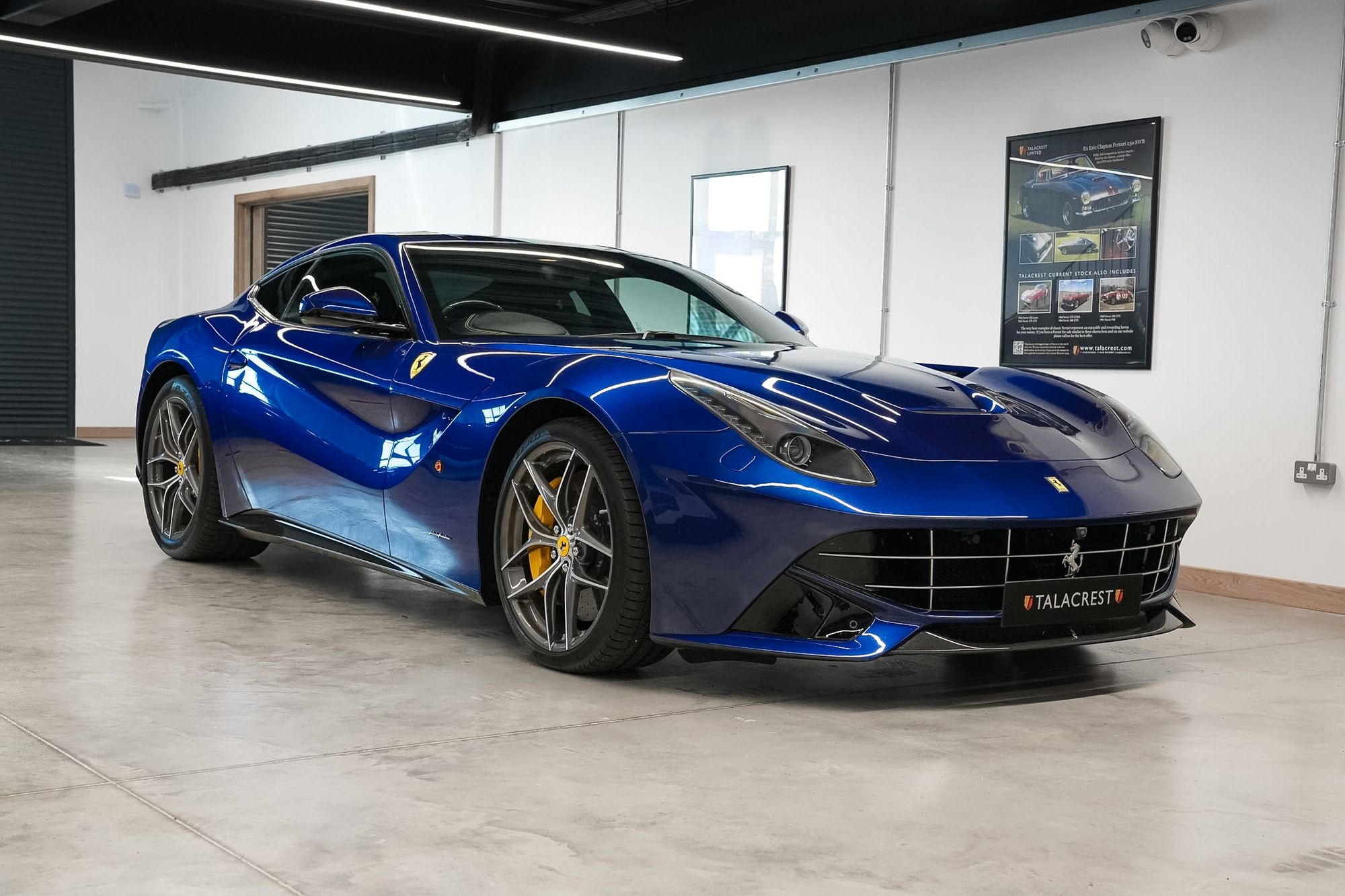 2017 Ferrari F12 Berlinetta