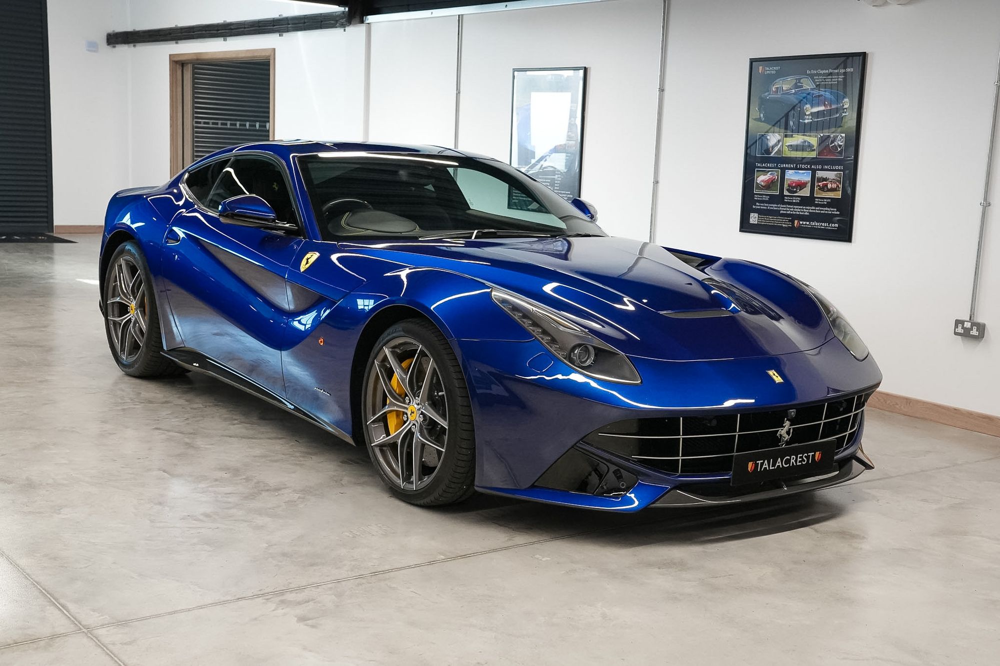 2017 Ferrari F12 Berlinetta