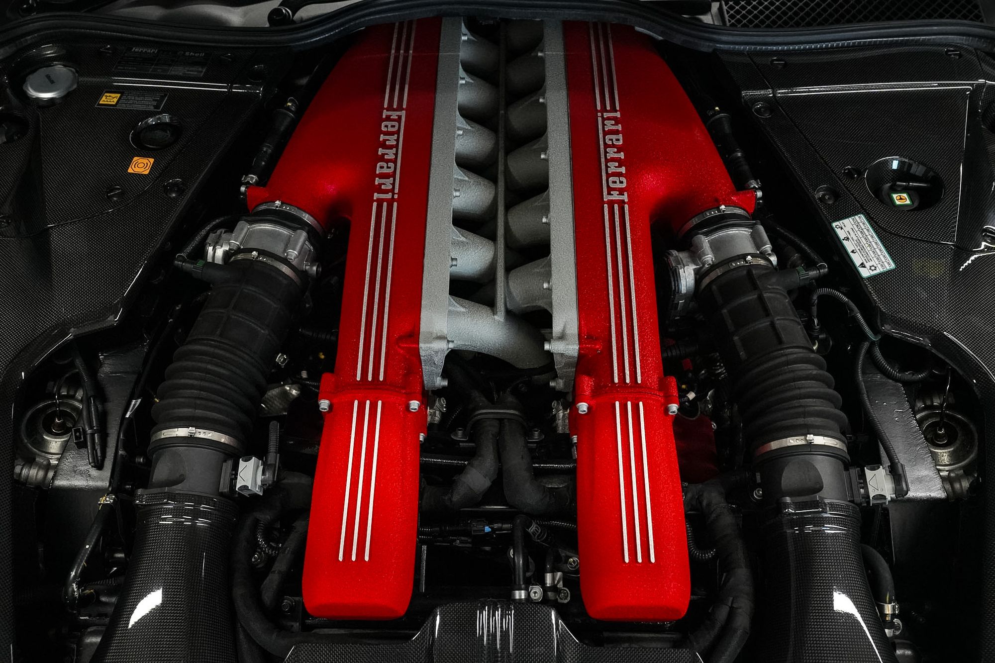 2017 Ferrari F12 Berlinetta
