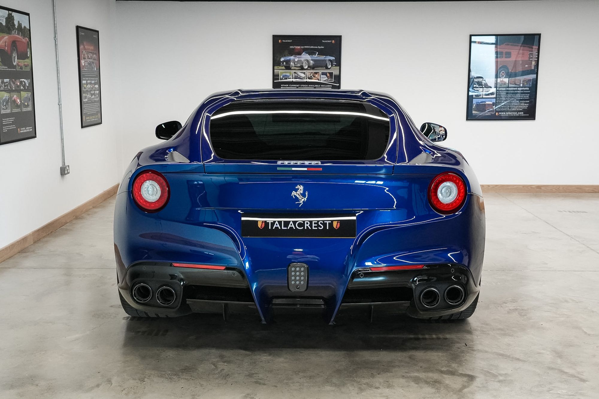 2017 Ferrari F12 Berlinetta