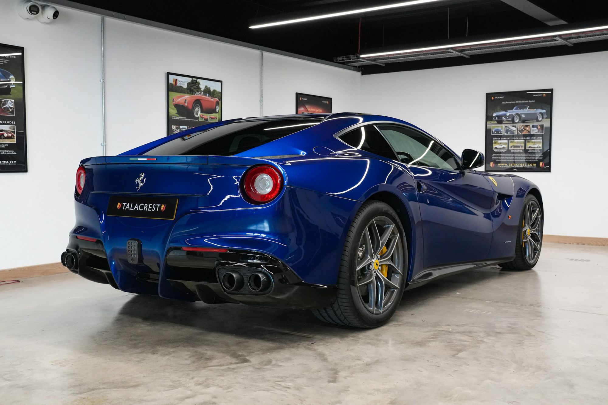 2017 Ferrari F12 Berlinetta