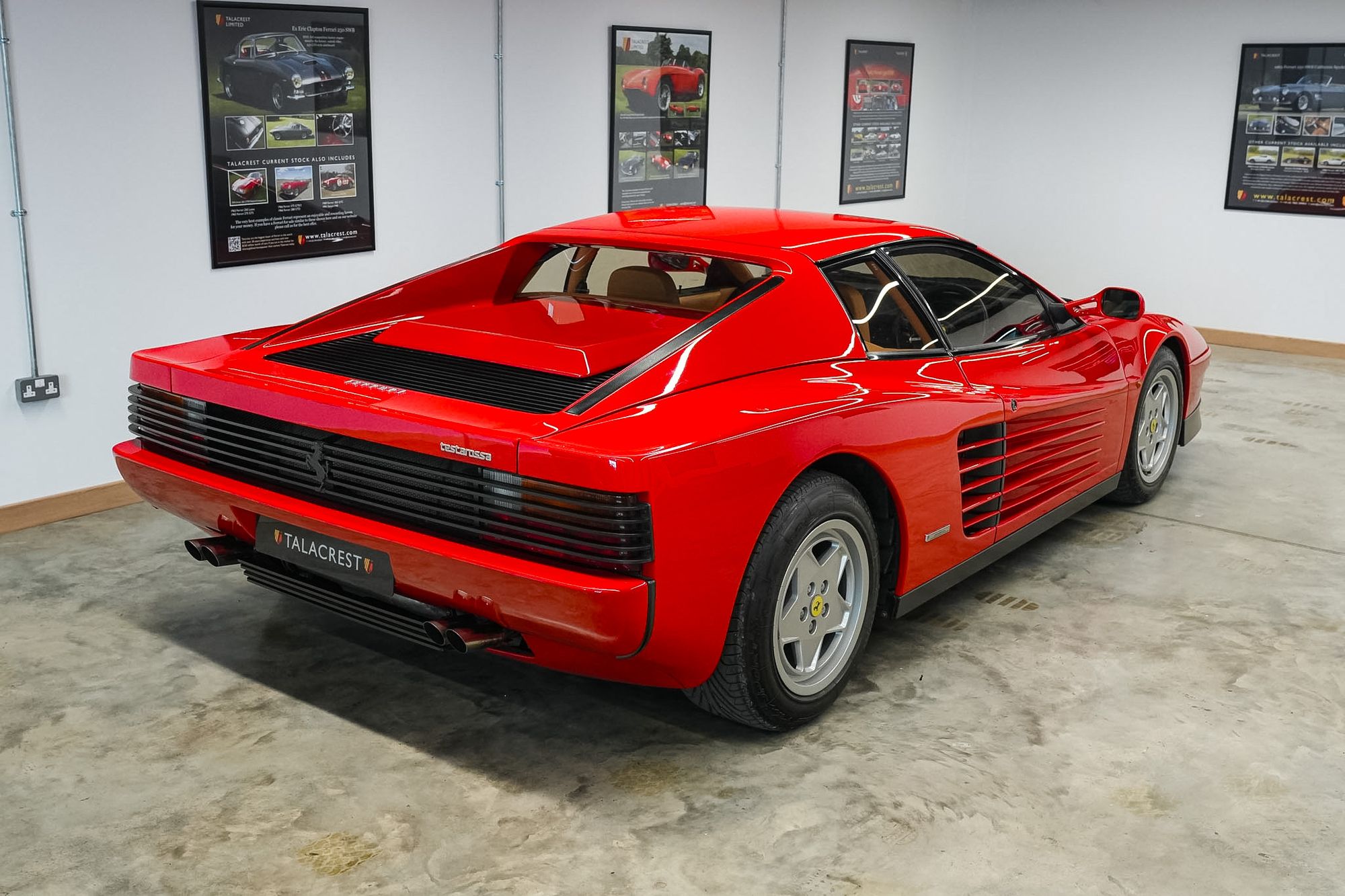 1990 Ferrari Testarossa