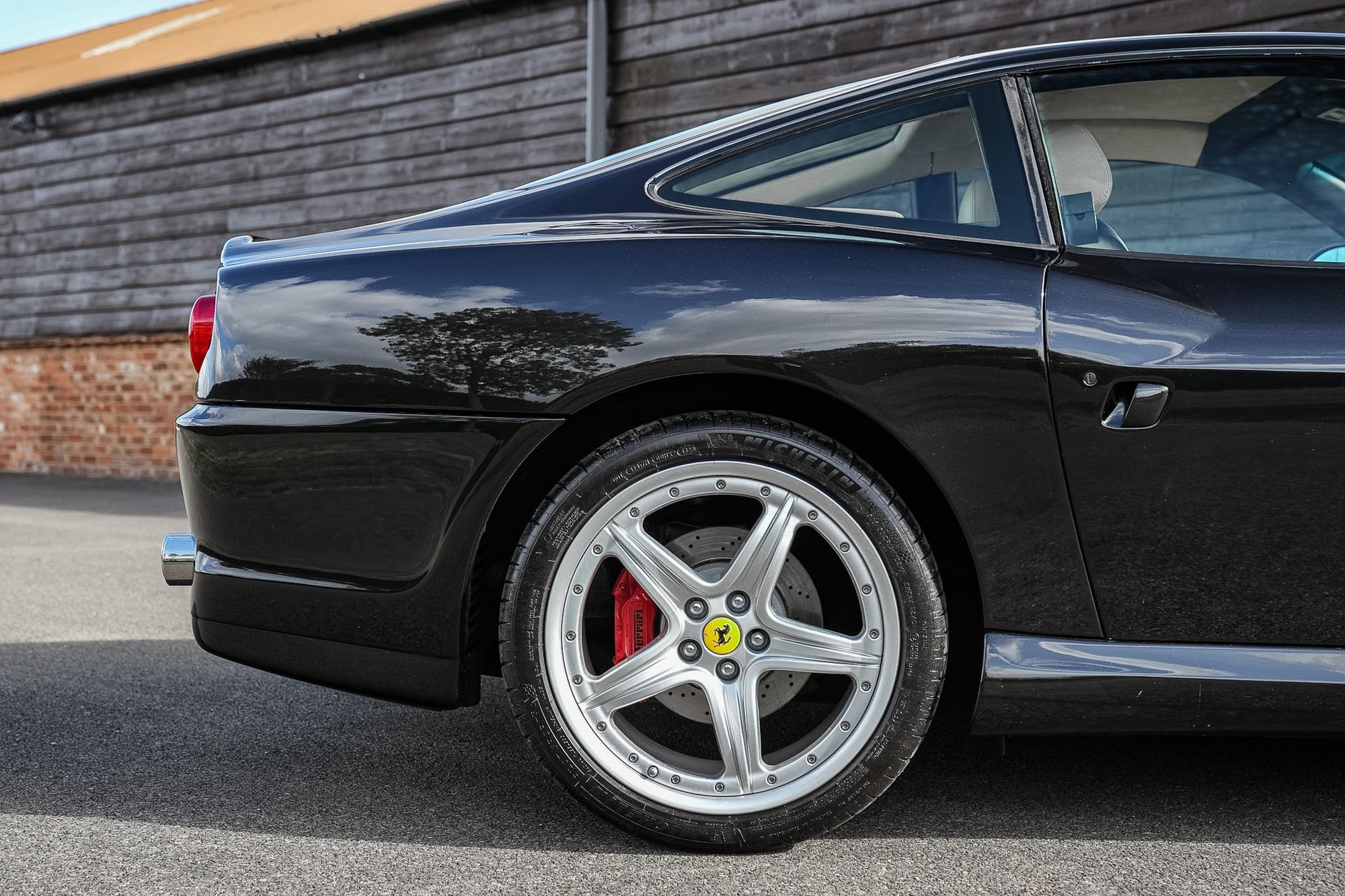 2005 Ferrari 575M Maranello - Fiorano Handling Pack example