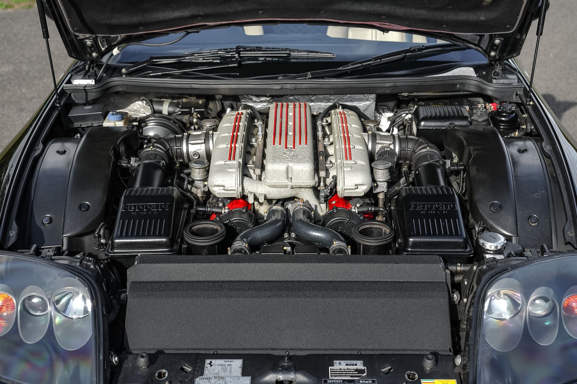 2005 Ferrari 575M Maranello - Fiorano Handling Pack example