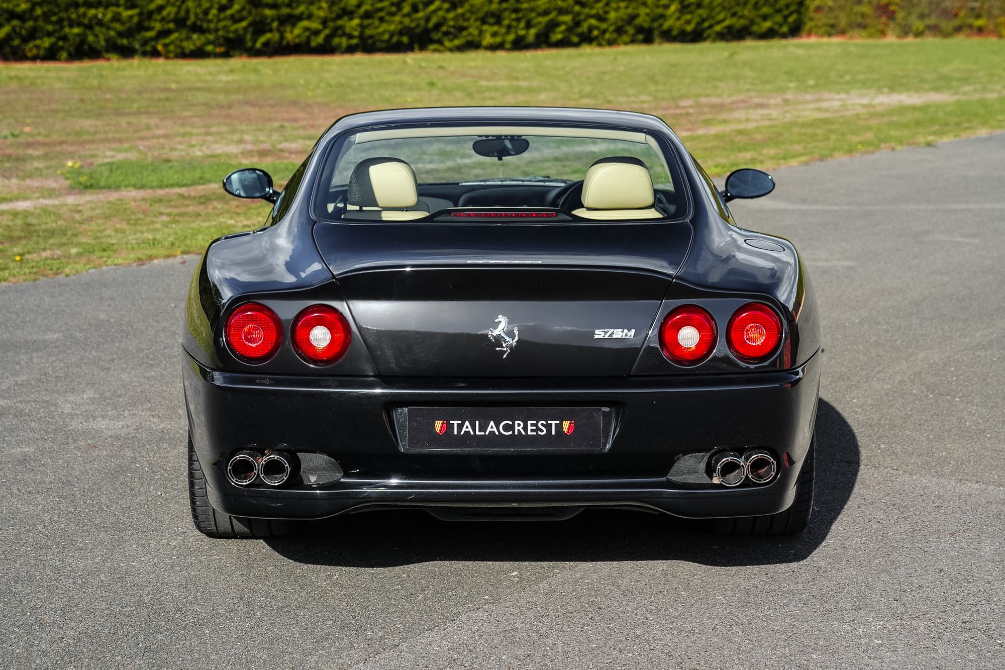 2005 Ferrari 575M Maranello - Fiorano Handling Pack example