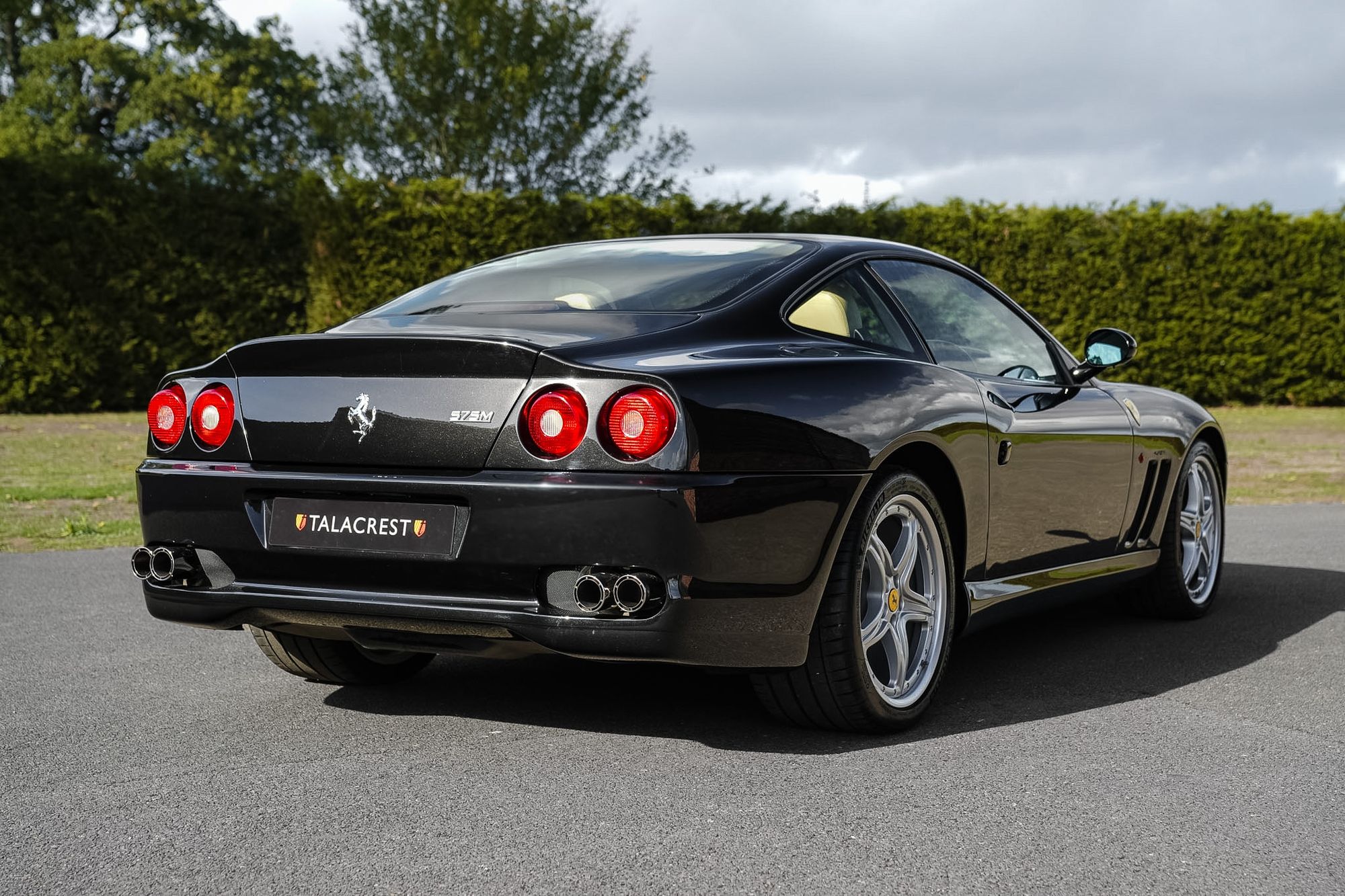 2005 Ferrari 575M Maranello - Fiorano Handling Pack example