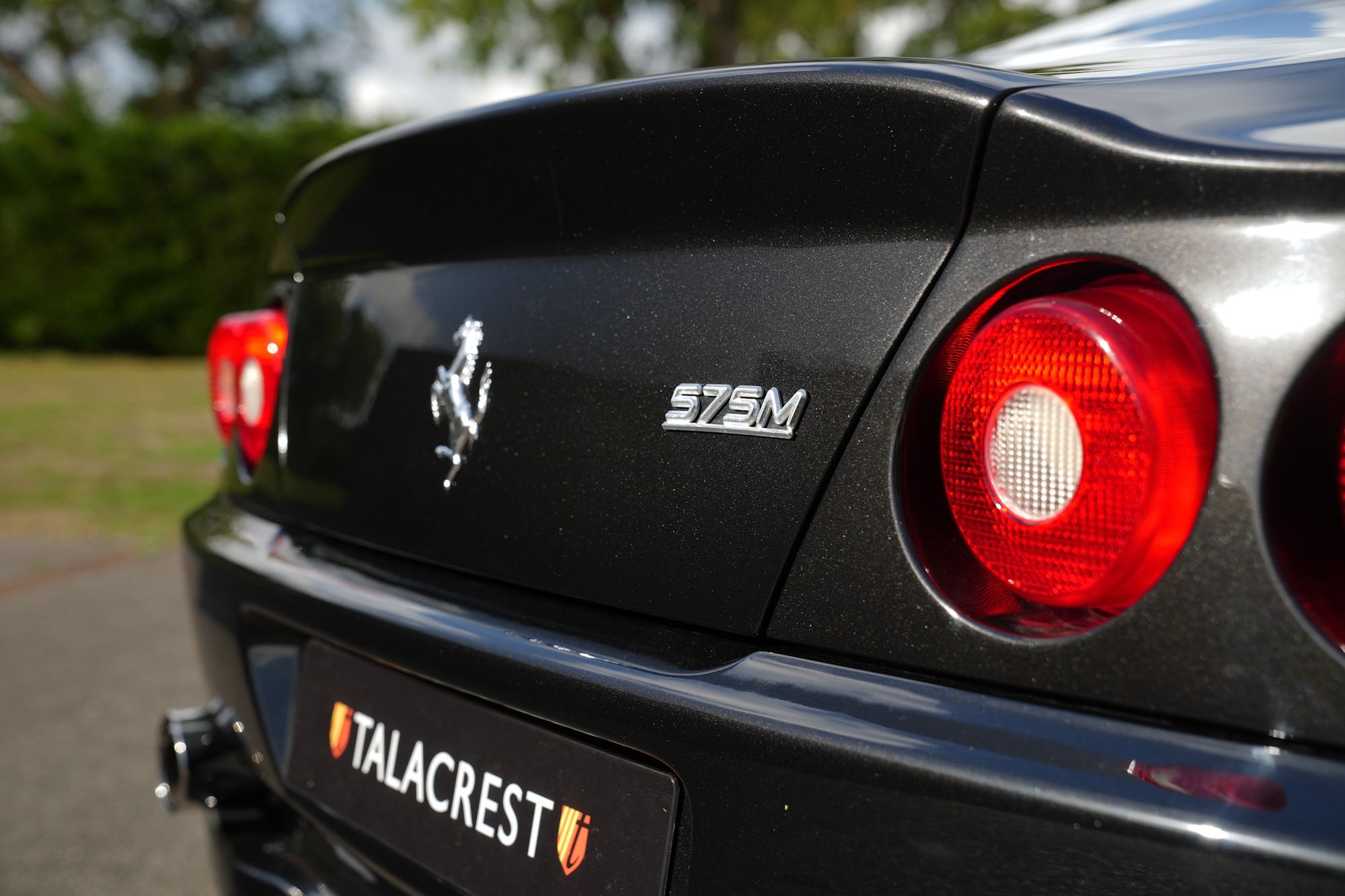 2005 Ferrari 575M Maranello - Fiorano Handling Pack example