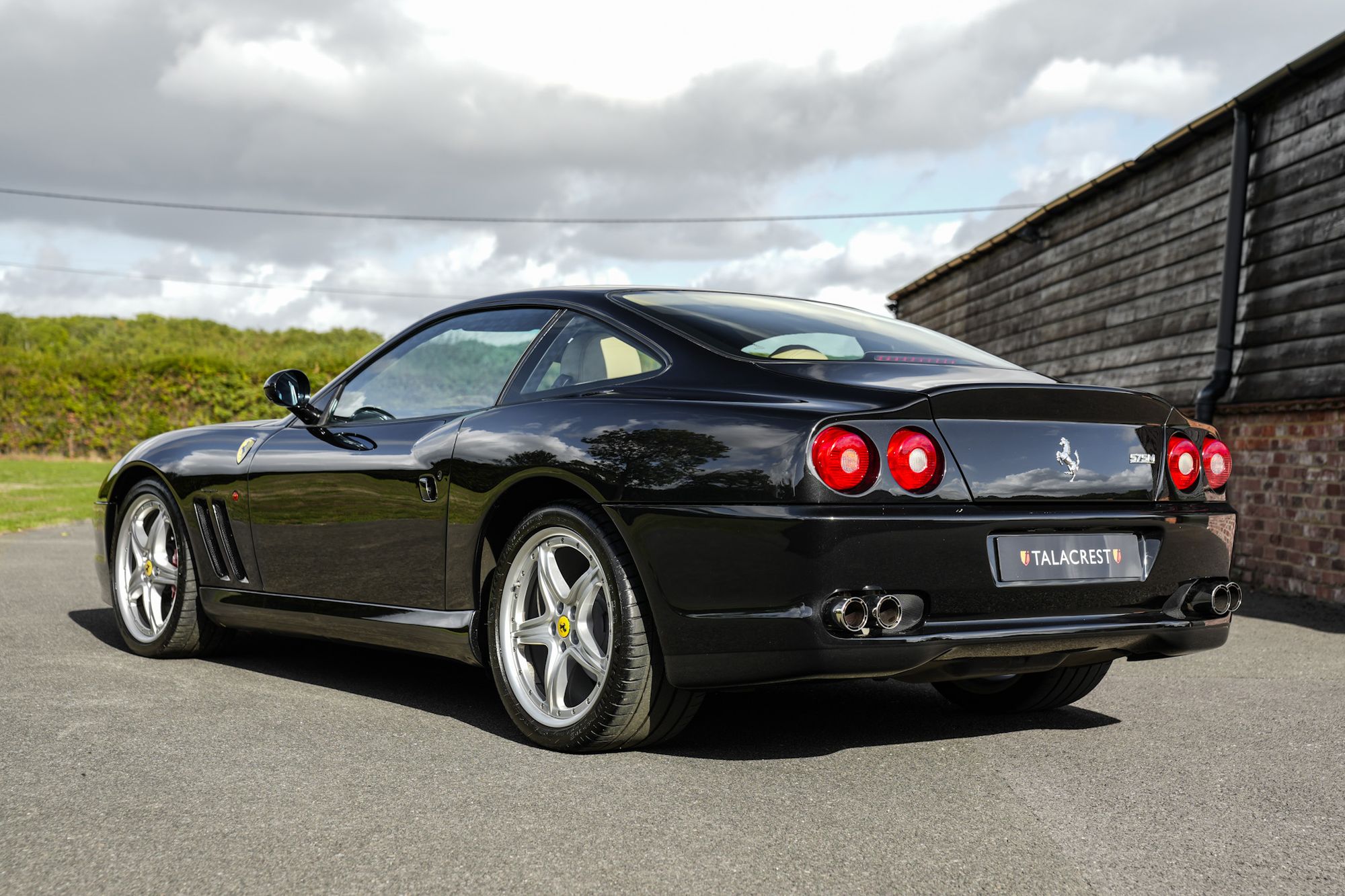 2005 Ferrari 575M Maranello - Fiorano Handling Pack example