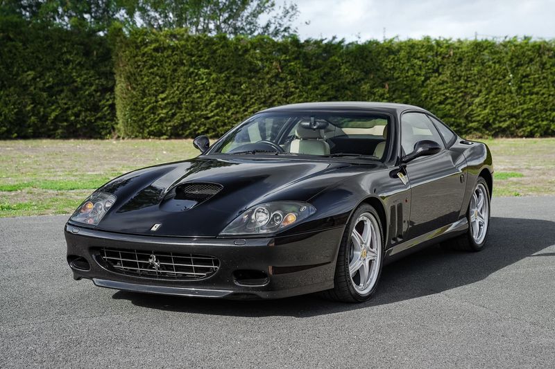 2005 Ferrari 575M Maranello - Fiorano Handling Pack example
