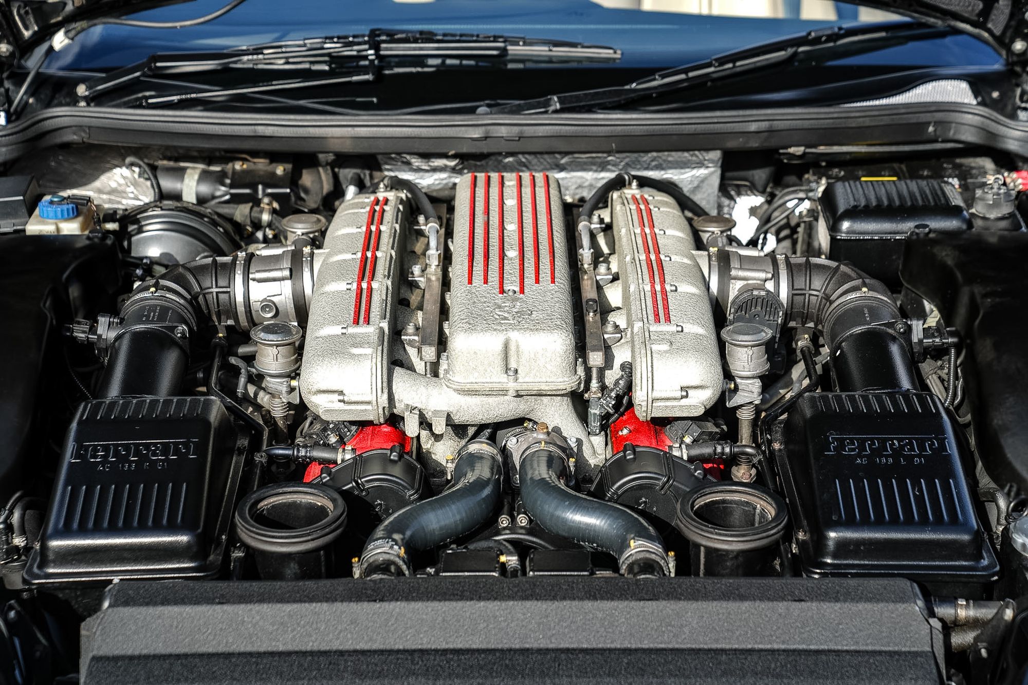 2005 Ferrari 575M Maranello - Fiorano Handling Pack example