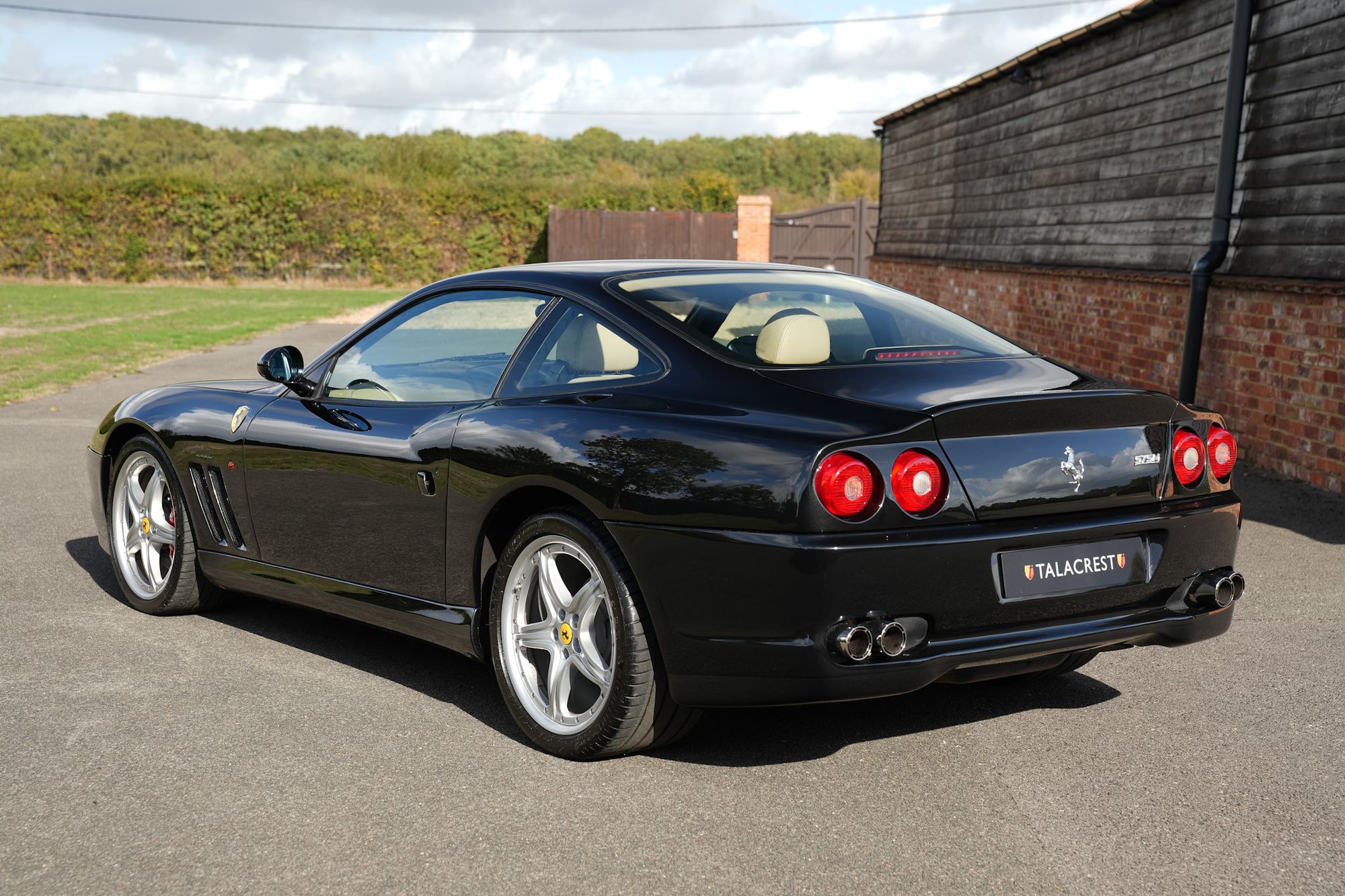 2005 Ferrari 575M Maranello - Fiorano Handling Pack example
