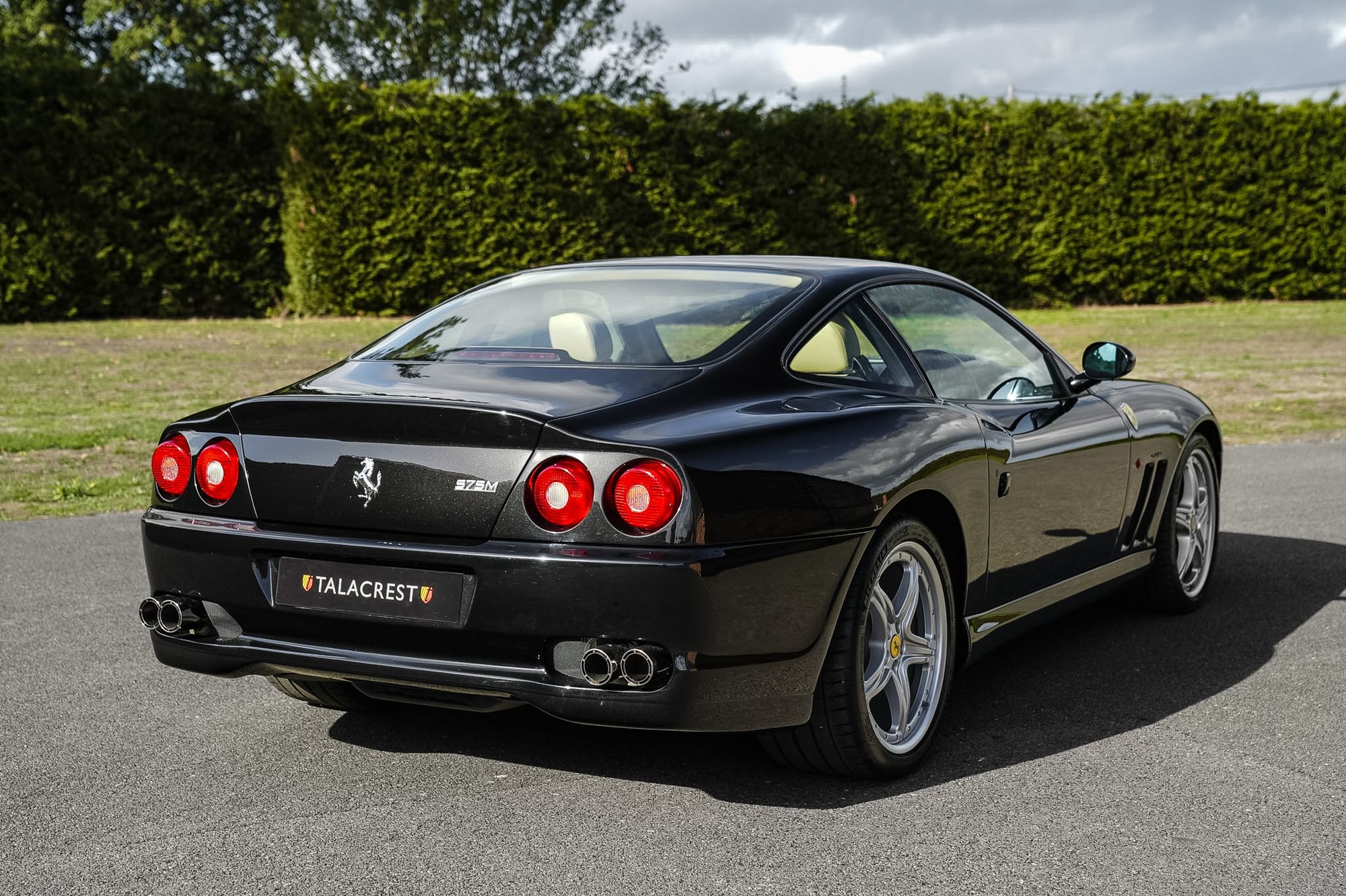 2005 Ferrari 575M Maranello - Fiorano Handling Pack example