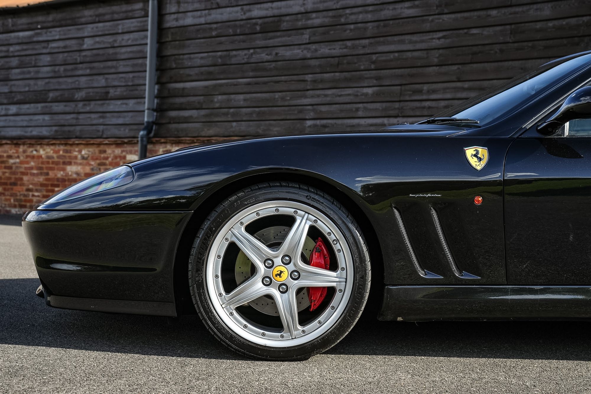 2005 Ferrari 575M Maranello - Fiorano Handling Pack example