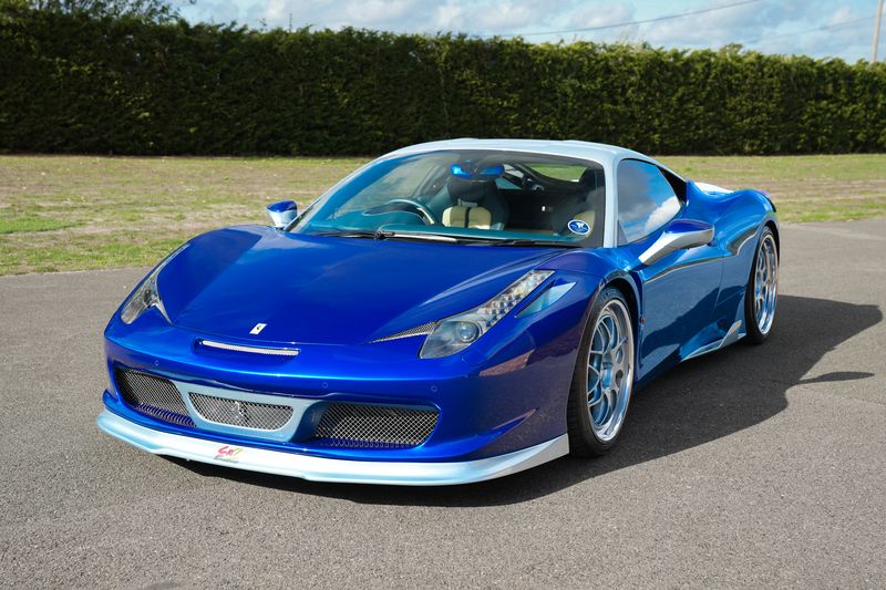 2011 Ferrari 458 Italia - Unique Factory Atelier example
